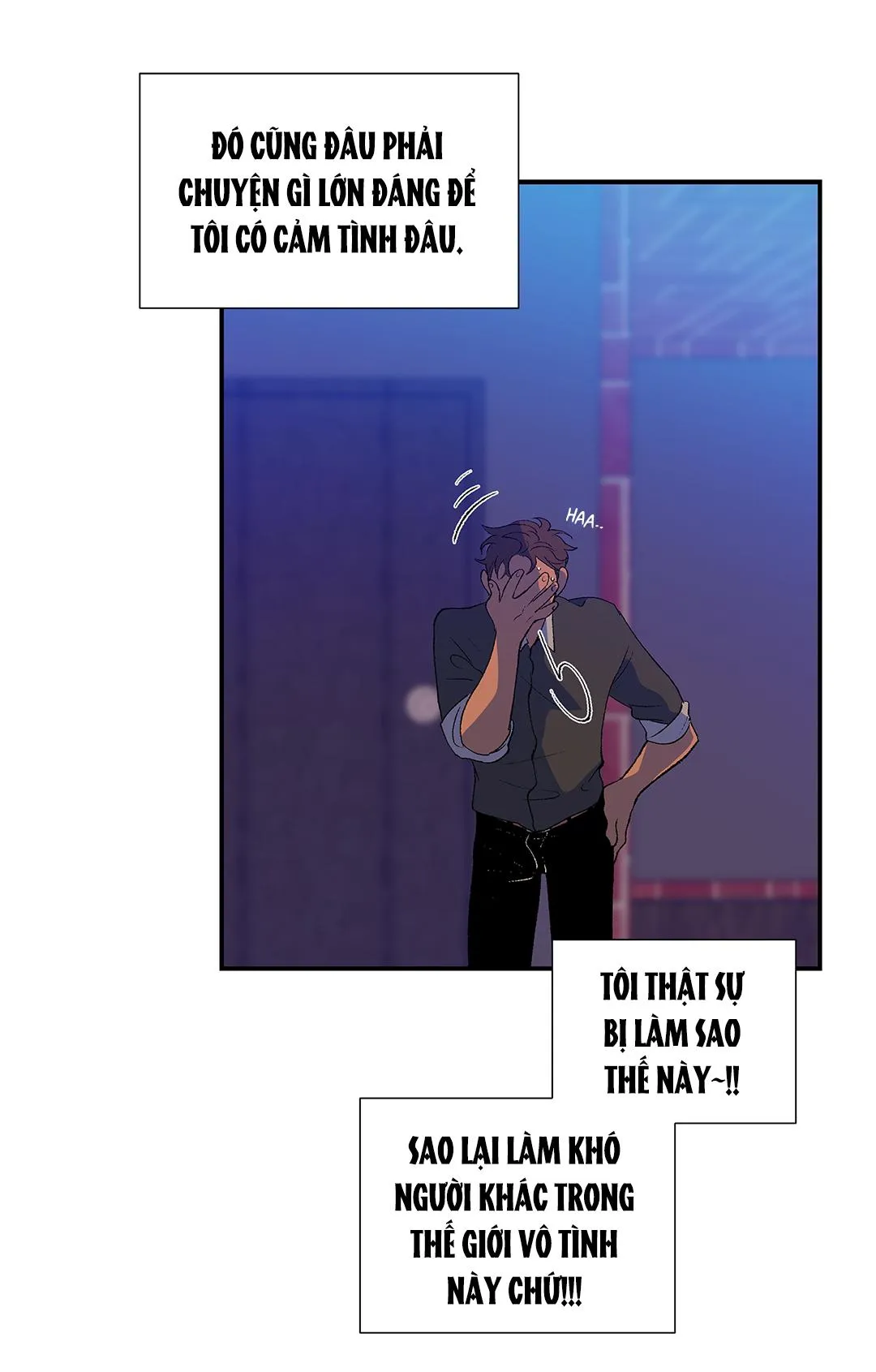 ÔNG CHÚ BÊN CỬA SỔ Chapter 8 Trang 45