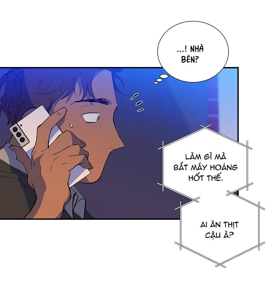 ÔNG CHÚ BÊN CỬA SỔ Chapter 8 Trang 48