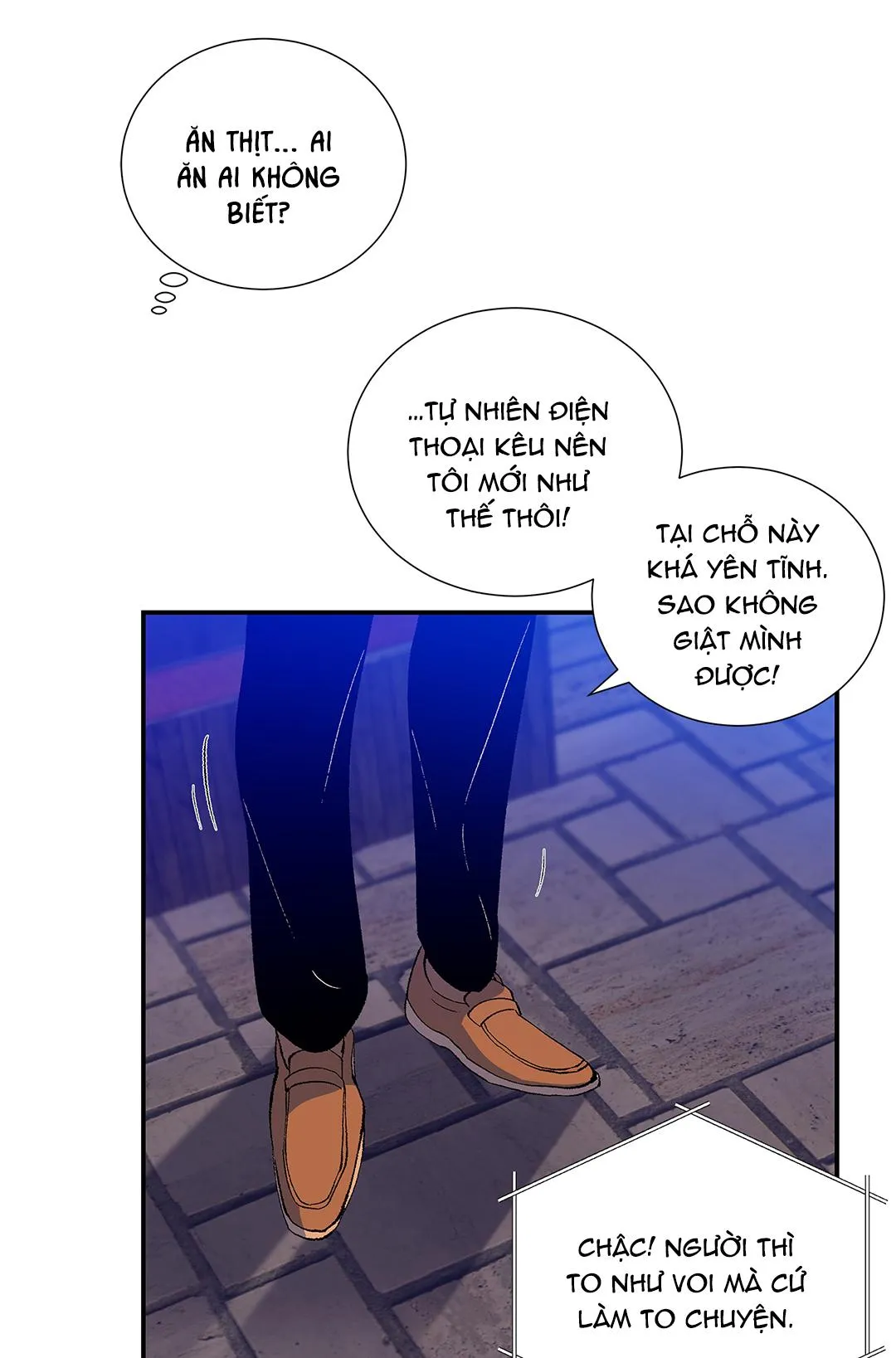 ÔNG CHÚ BÊN CỬA SỔ Chapter 8 Trang 49