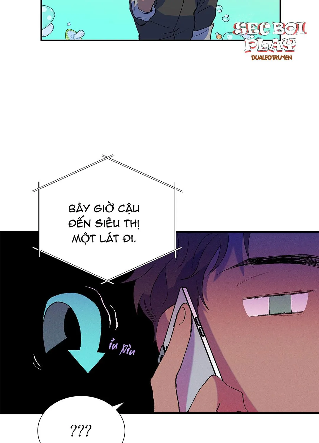 ÔNG CHÚ BÊN CỬA SỔ Chapter 8 Trang 54