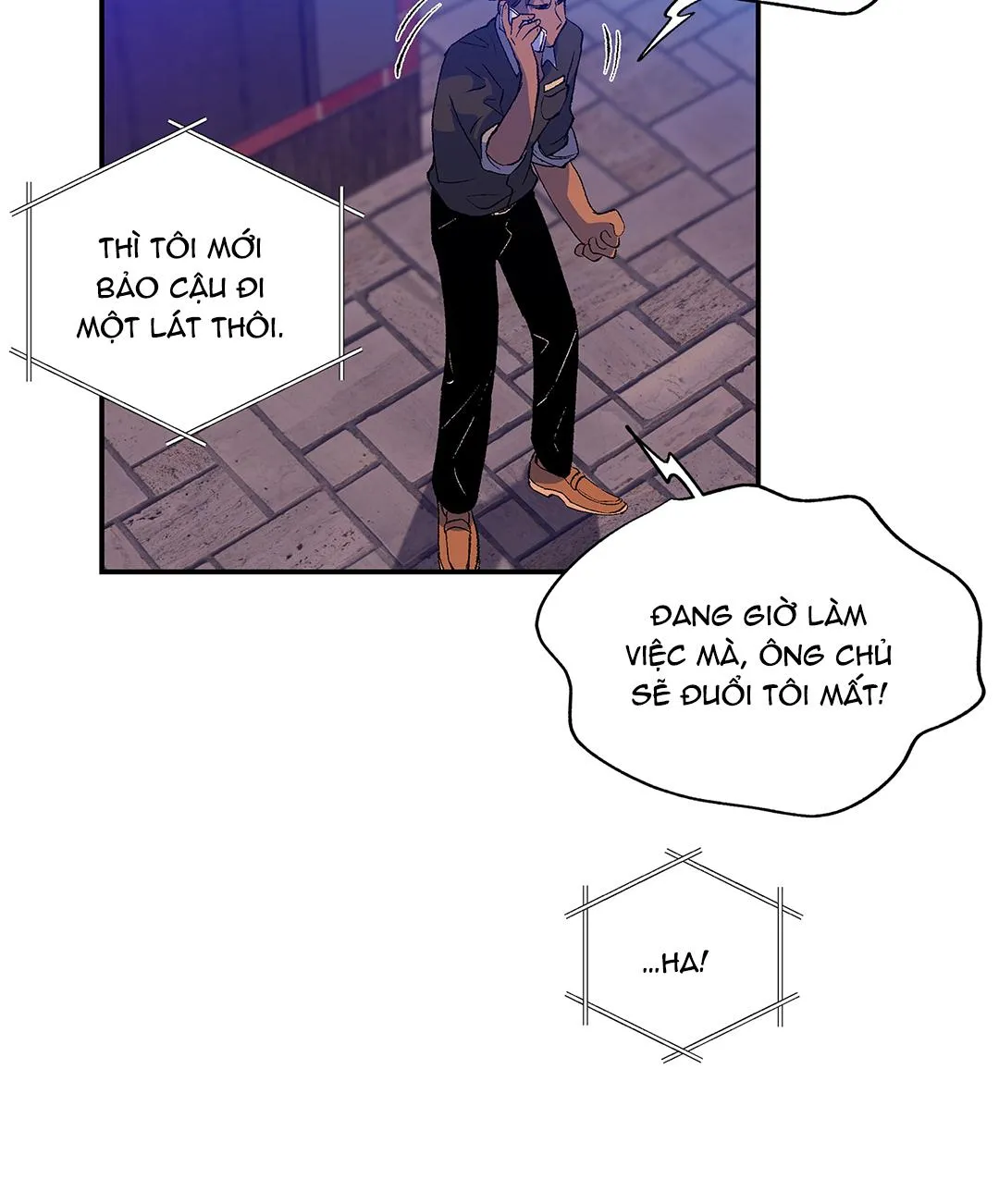 ÔNG CHÚ BÊN CỬA SỔ Chapter 8 Trang 56