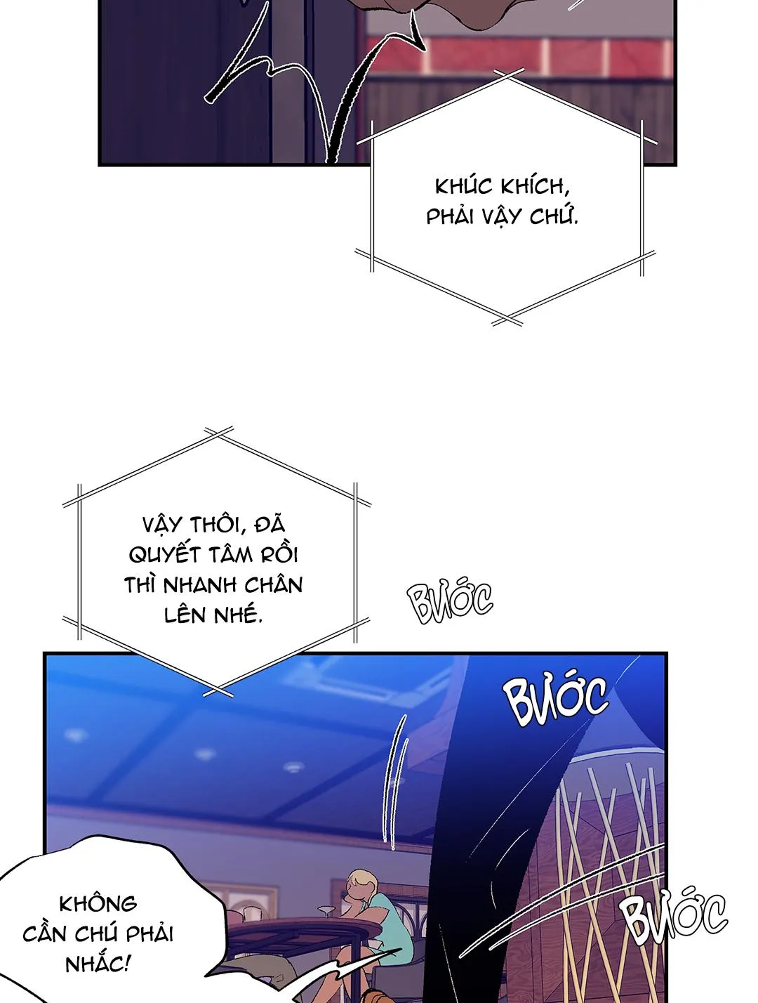 ÔNG CHÚ BÊN CỬA SỔ Chapter 8 Trang 63