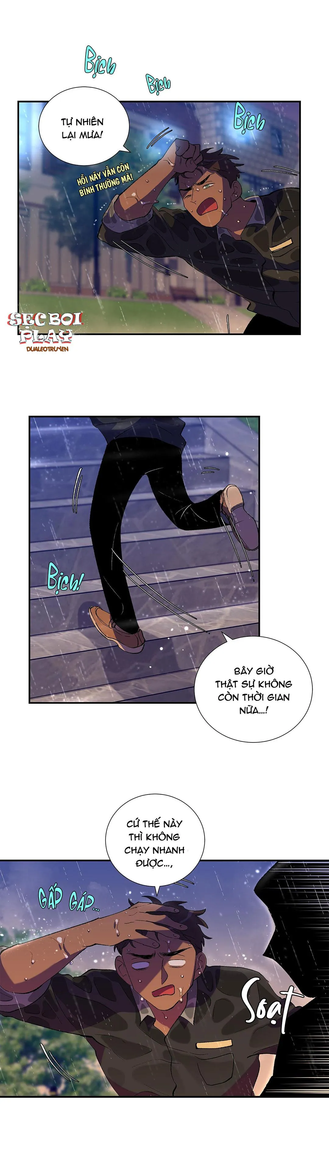 ÔNG CHÚ BÊN CỬA SỔ Chapter 9 Trang 4