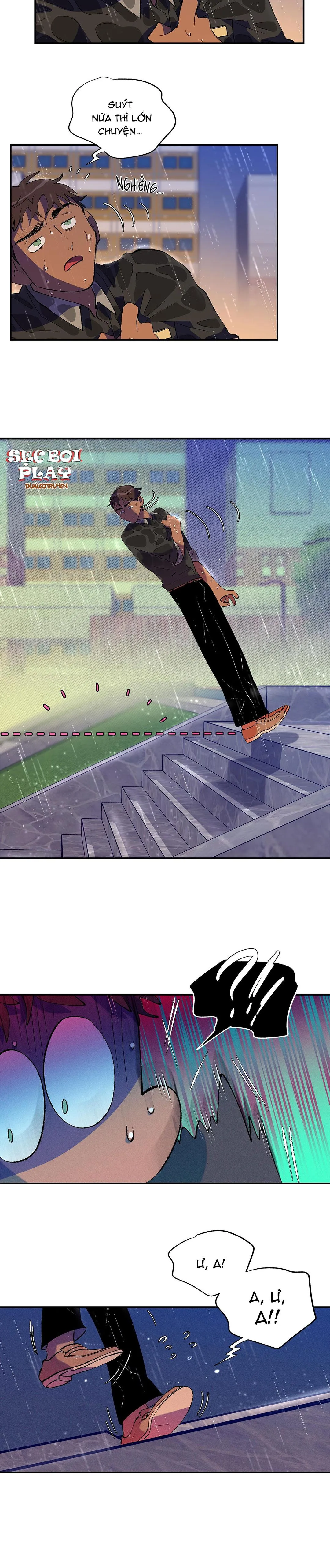 ÔNG CHÚ BÊN CỬA SỔ Chapter 9 Trang 6