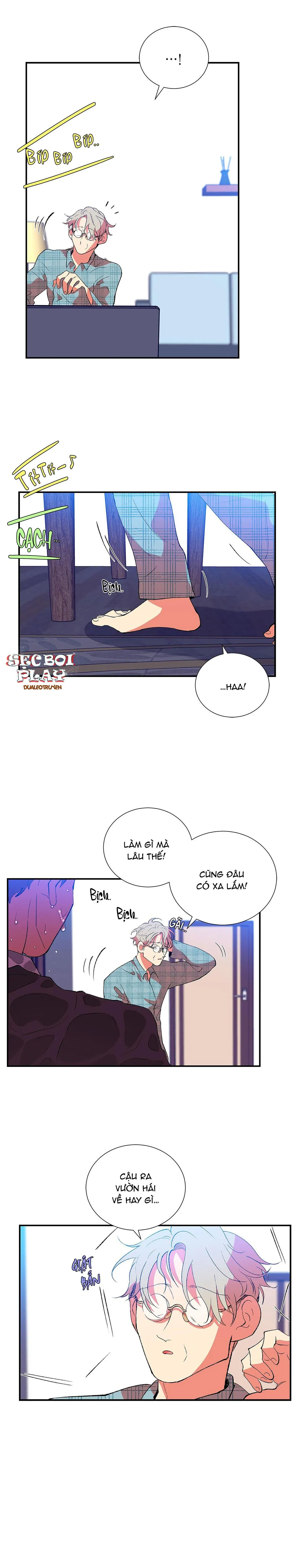 ÔNG CHÚ BÊN CỬA SỔ Chapter 9 Trang 8