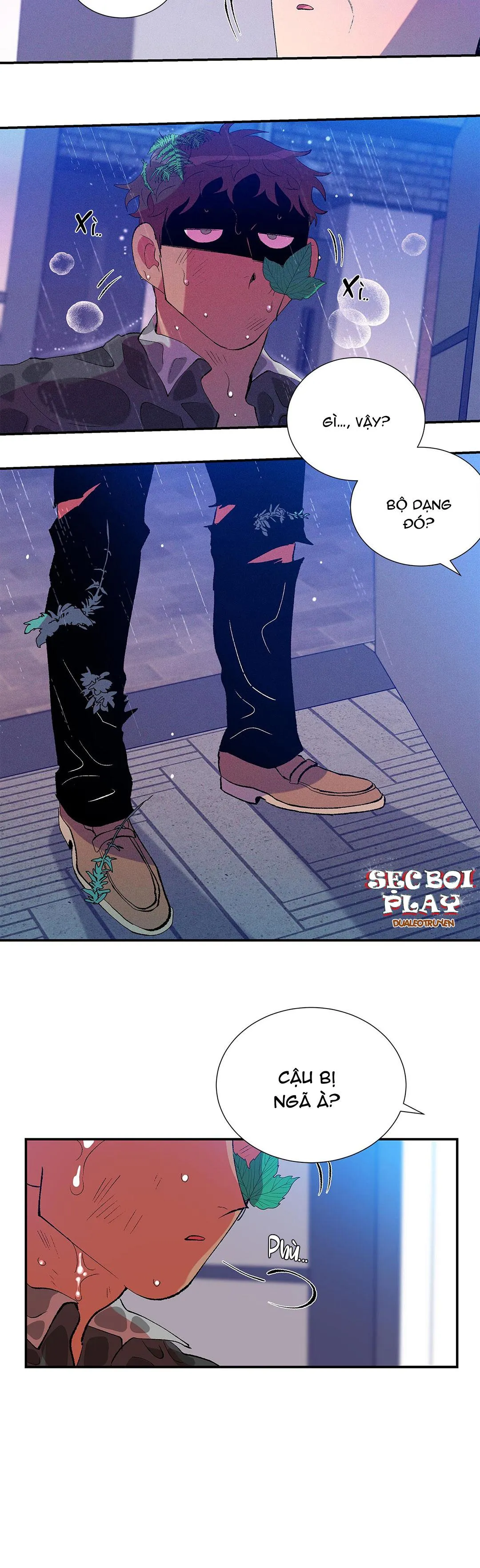 ÔNG CHÚ BÊN CỬA SỔ Chapter 9 Trang 10