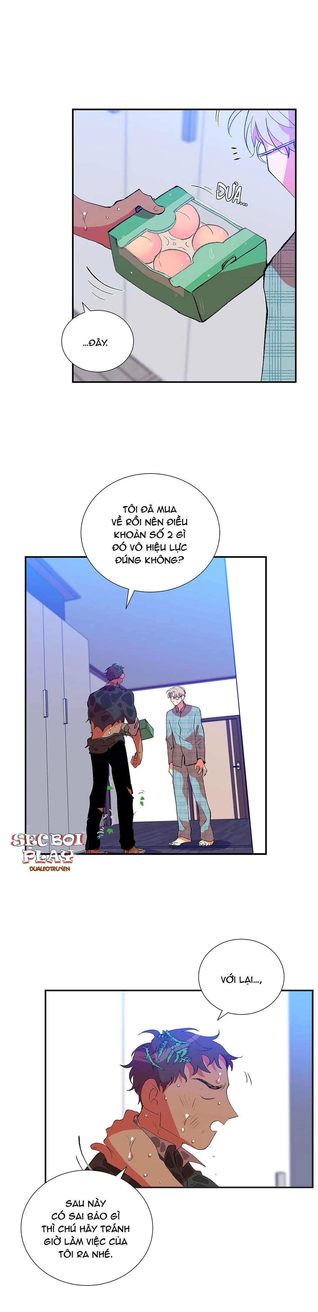 ÔNG CHÚ BÊN CỬA SỔ Chapter 9 Trang 11