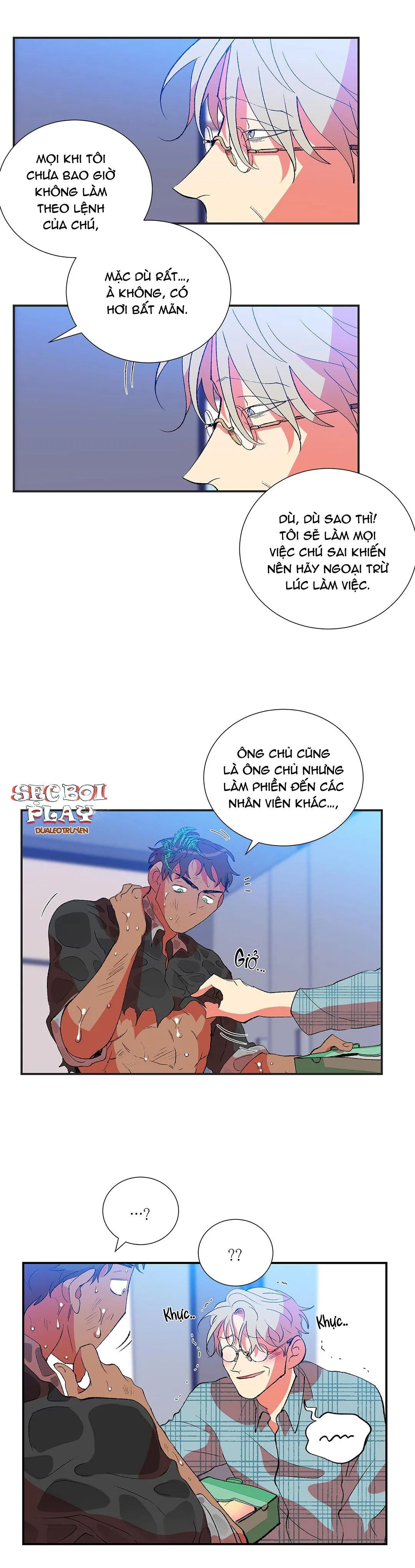 ÔNG CHÚ BÊN CỬA SỔ Chapter 9 Trang 12