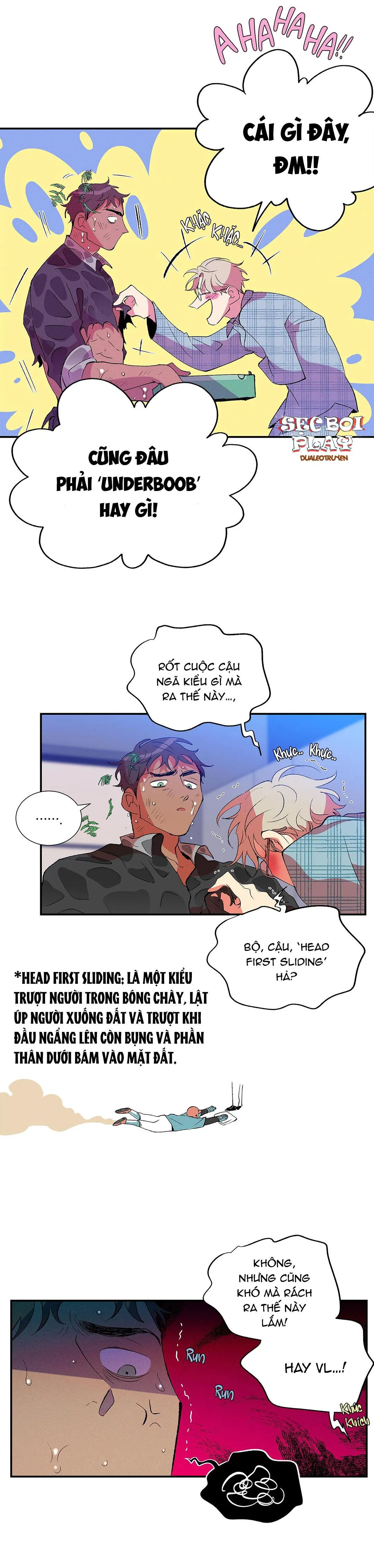 ÔNG CHÚ BÊN CỬA SỔ Chapter 9 Trang 13