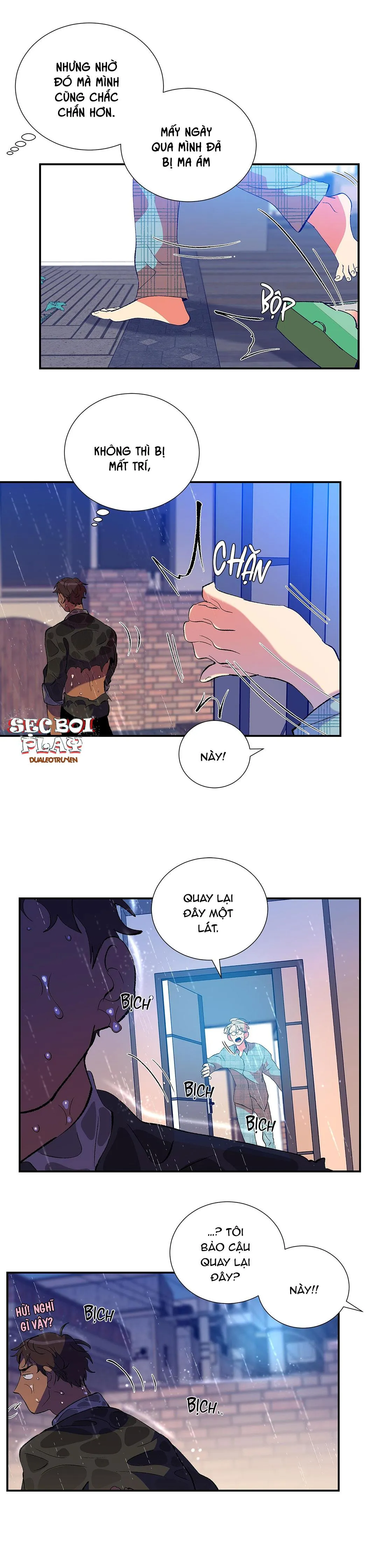 ÔNG CHÚ BÊN CỬA SỔ Chapter 9 Trang 16