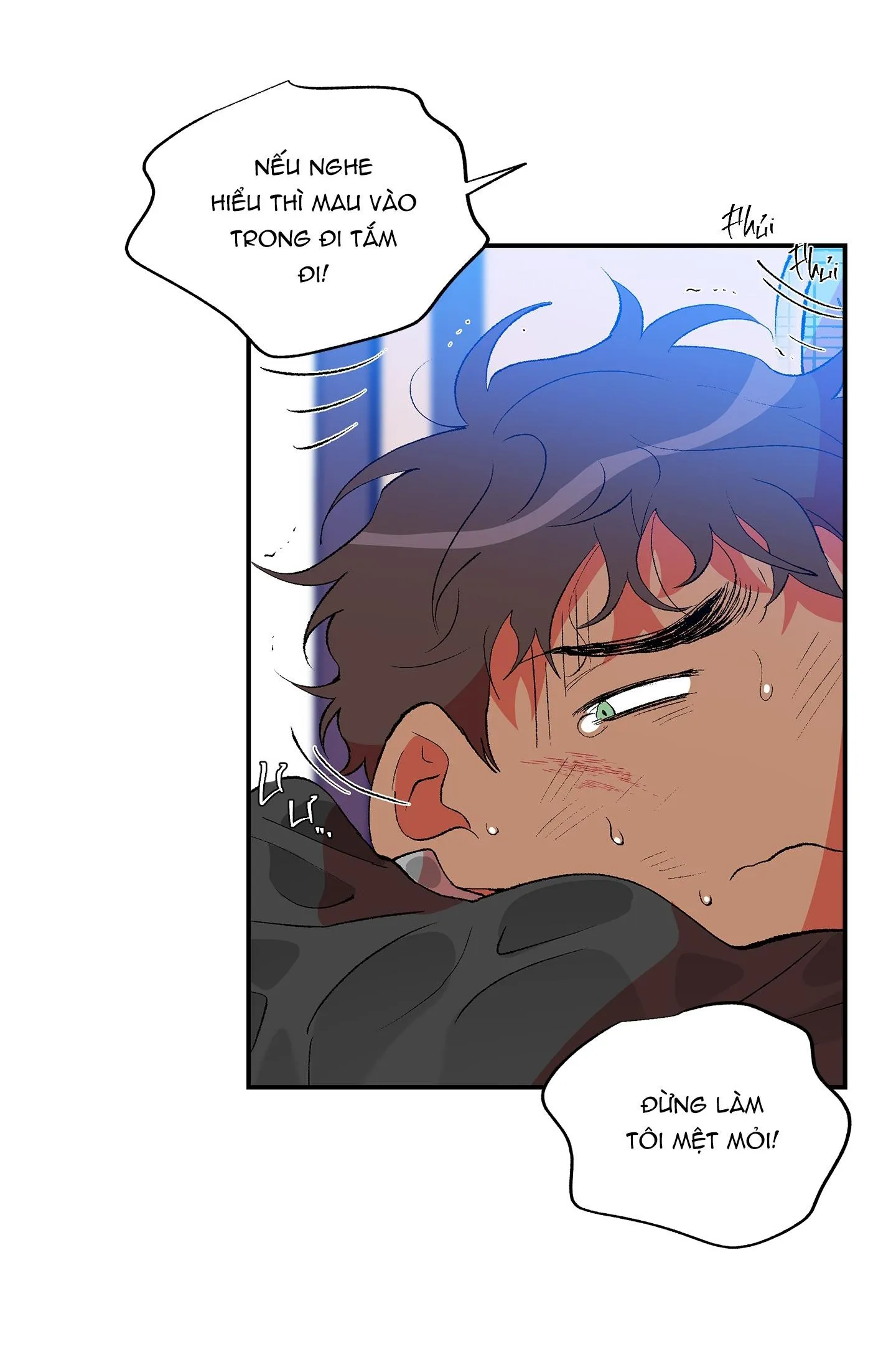 ÔNG CHÚ BÊN CỬA SỔ Chapter 10 Trang 4