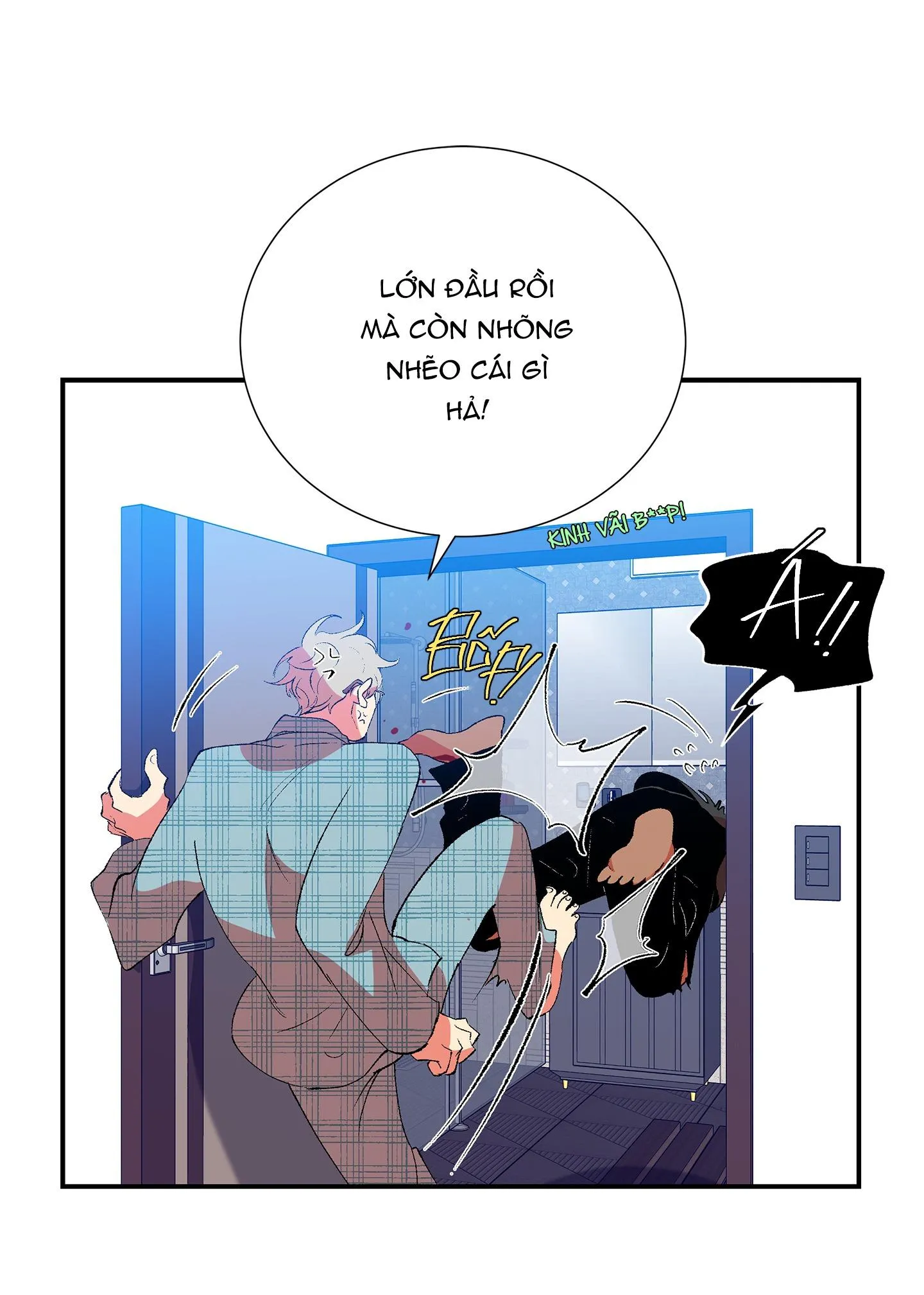 ÔNG CHÚ BÊN CỬA SỔ Chapter 10 Trang 7