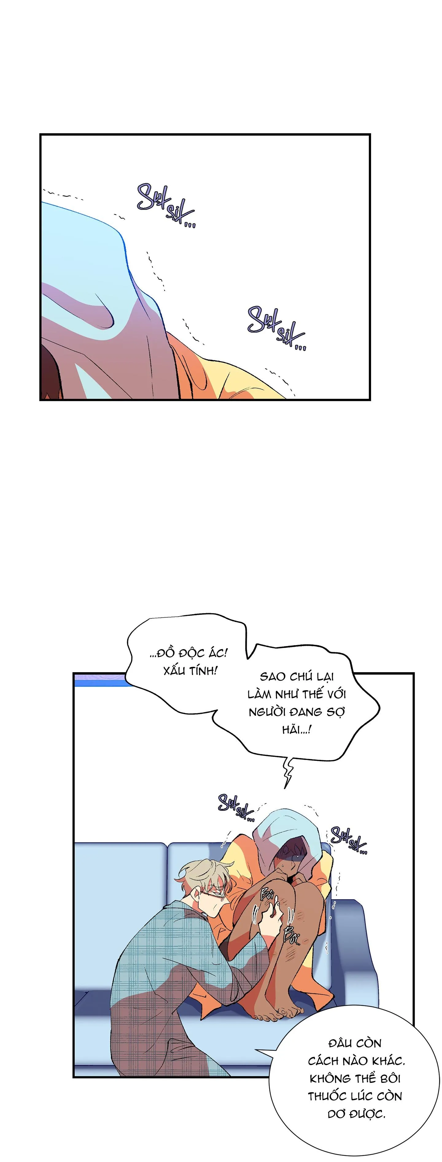 ÔNG CHÚ BÊN CỬA SỔ Chapter 10 Trang 10