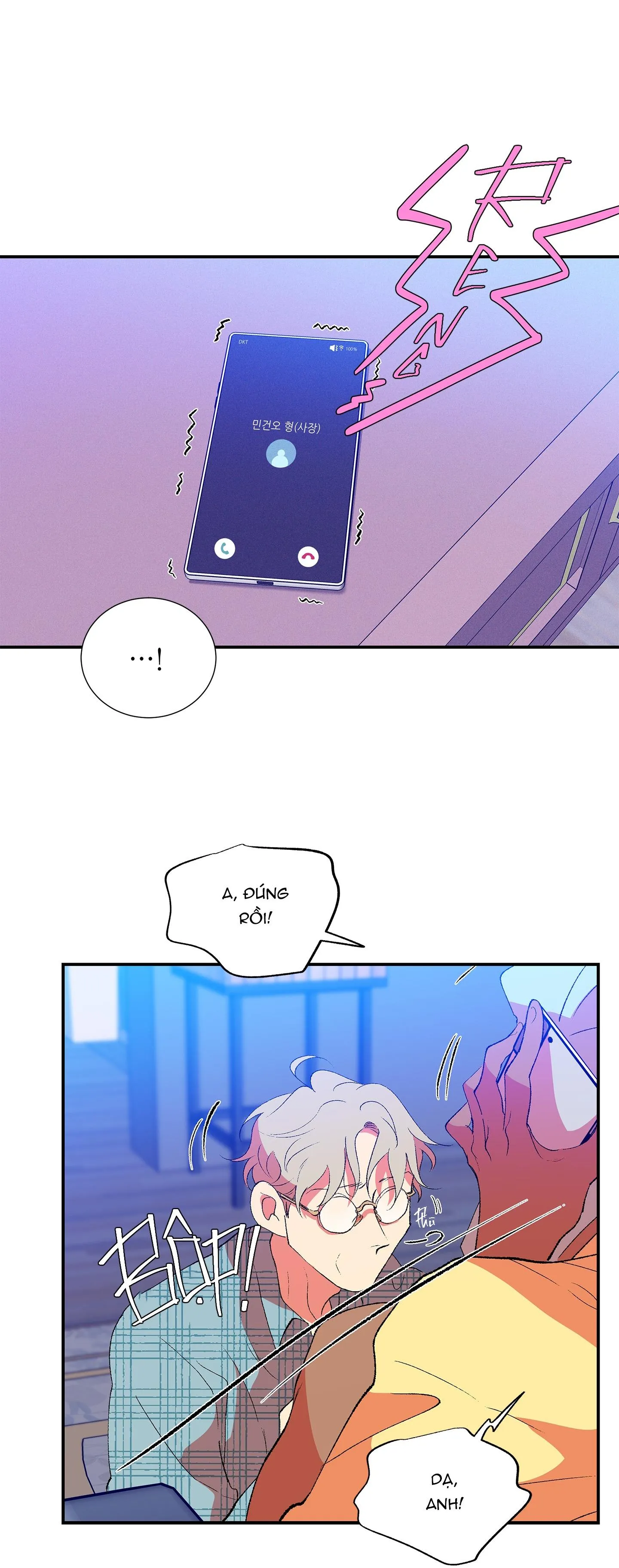 ÔNG CHÚ BÊN CỬA SỔ Chapter 10 Trang 12