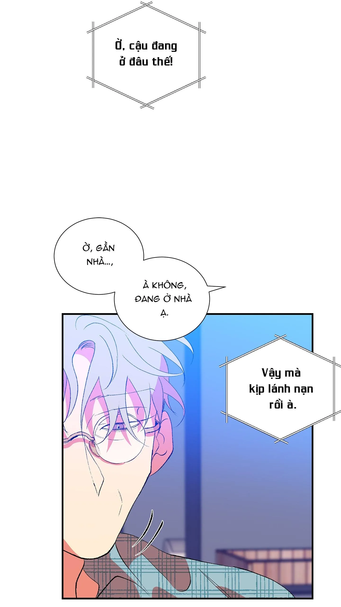 ÔNG CHÚ BÊN CỬA SỔ Chapter 10 Trang 13