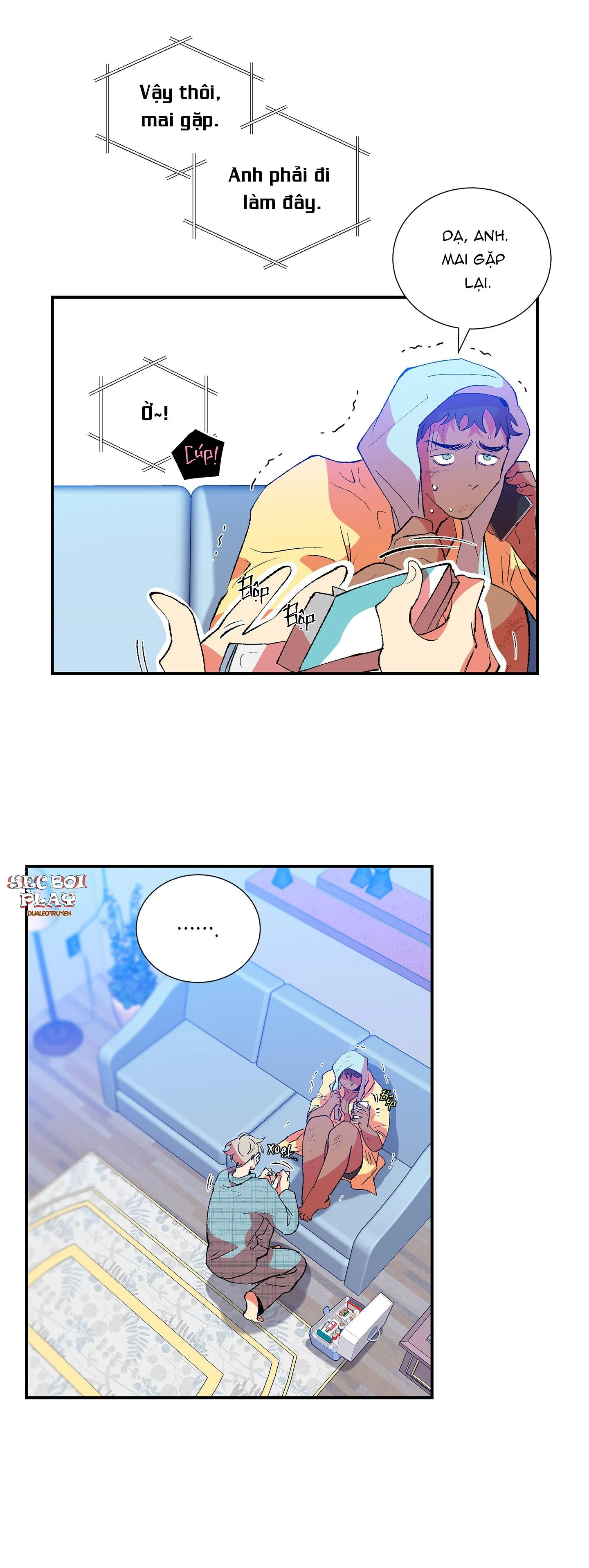 ÔNG CHÚ BÊN CỬA SỔ Chapter 10 Trang 17