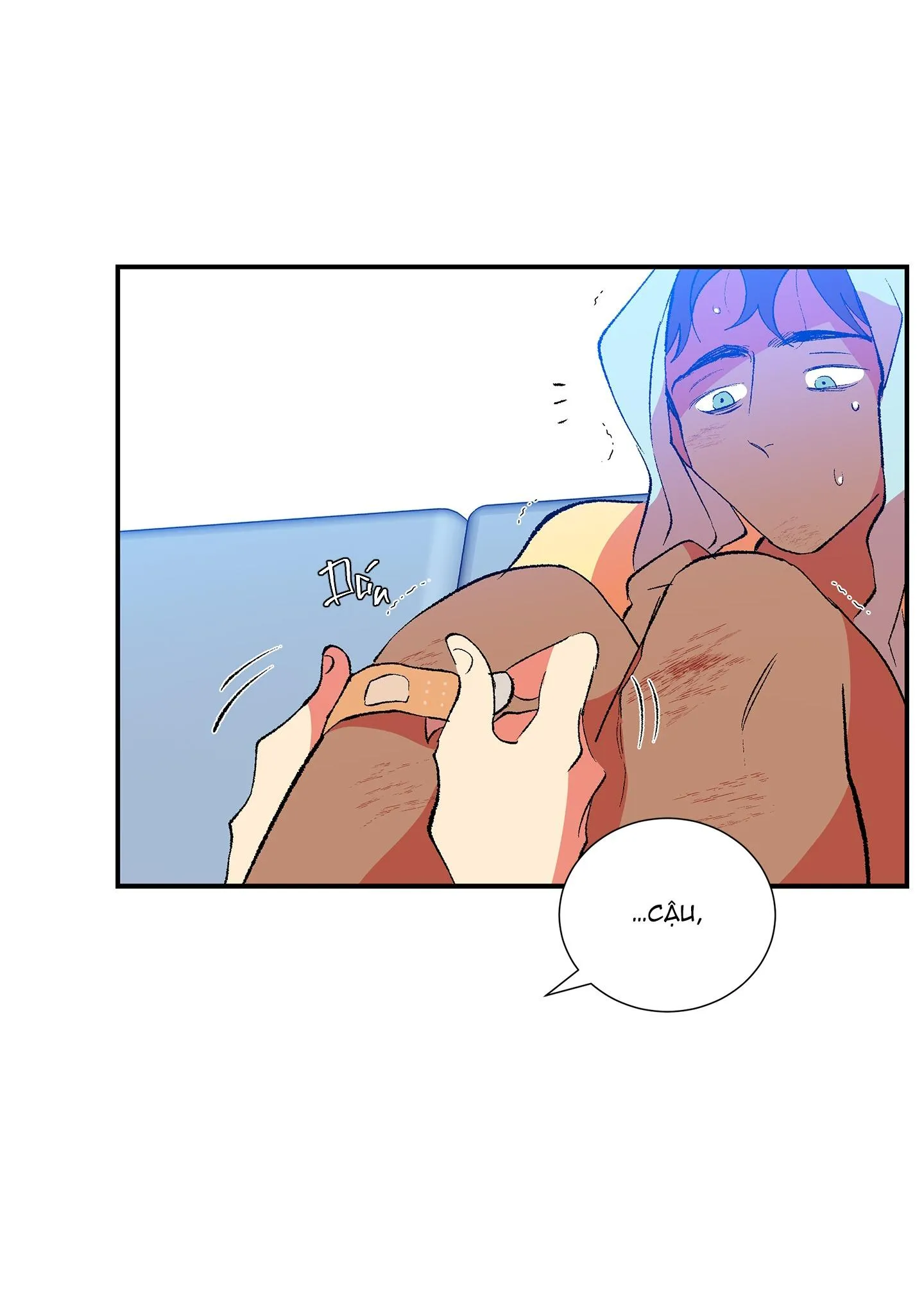 ÔNG CHÚ BÊN CỬA SỔ Chapter 10 Trang 18