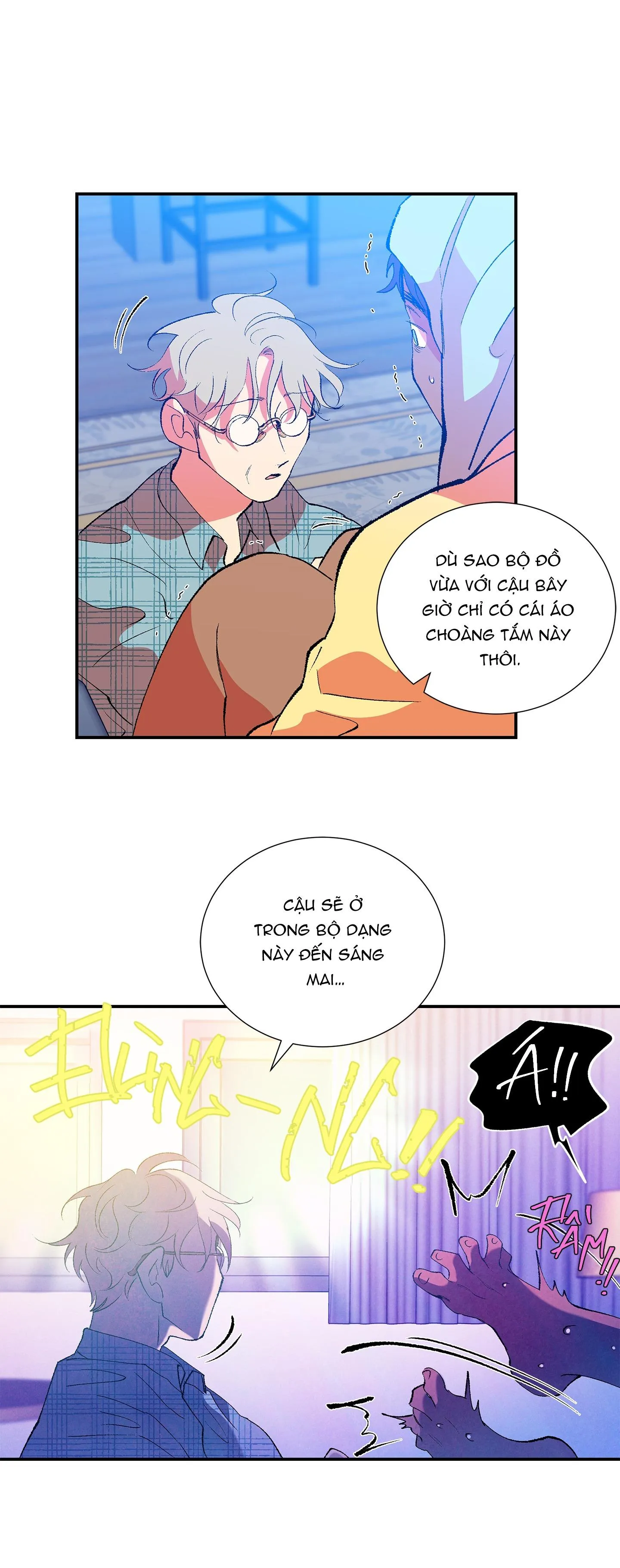 ÔNG CHÚ BÊN CỬA SỔ Chapter 10 Trang 19