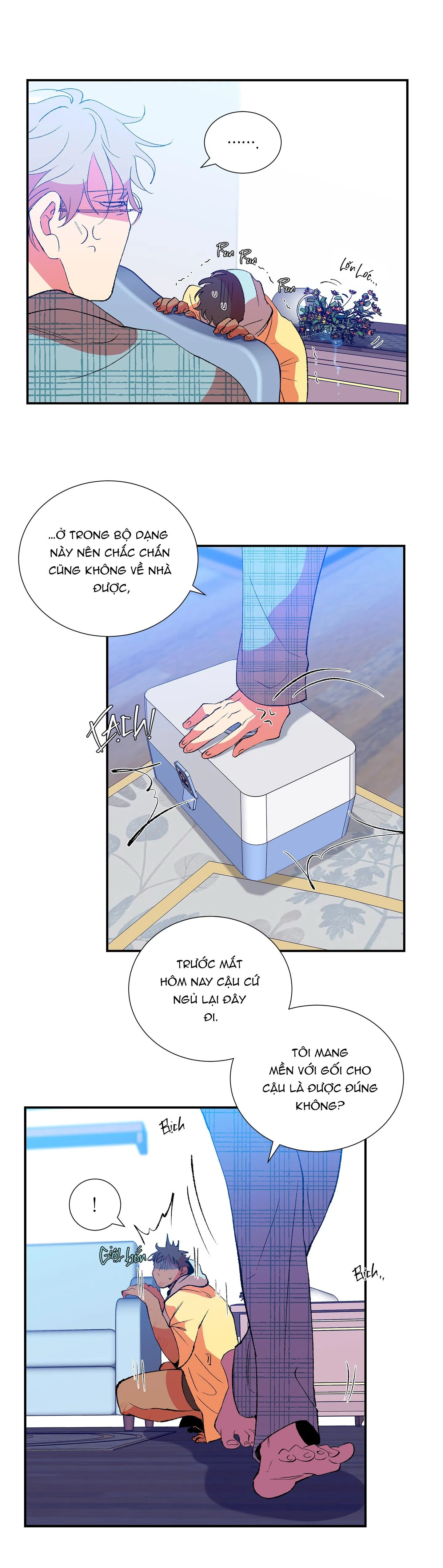 ÔNG CHÚ BÊN CỬA SỔ Chapter 10 Trang 20