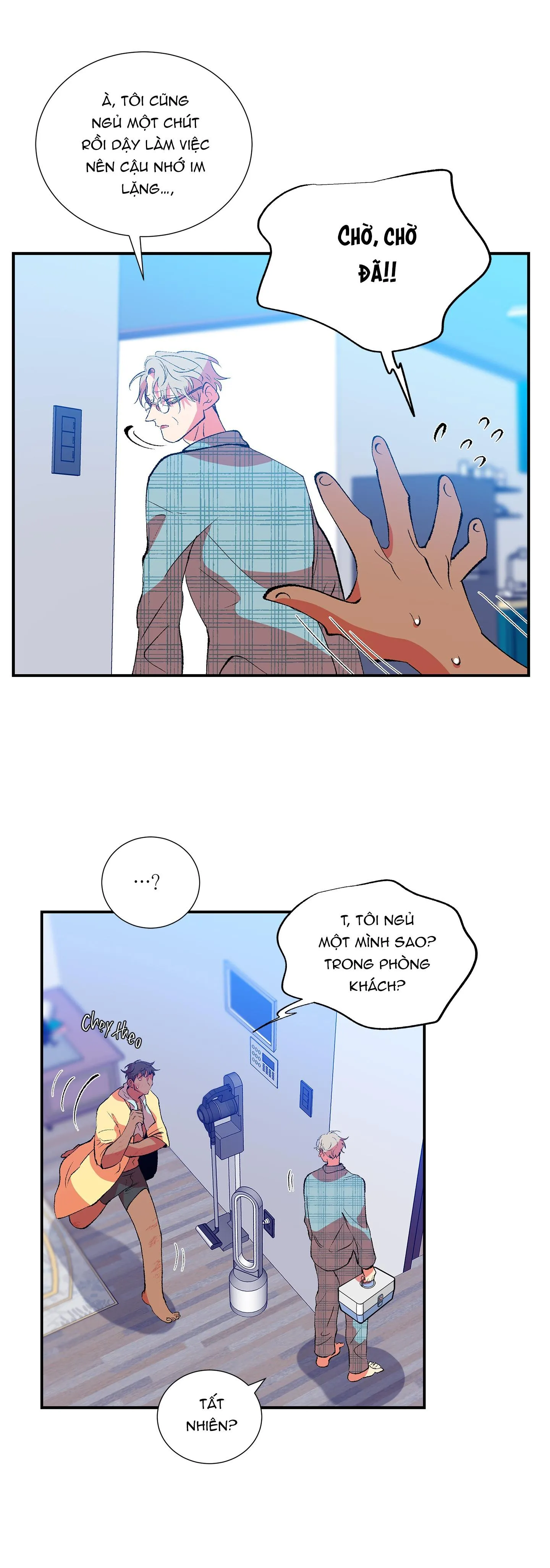 ÔNG CHÚ BÊN CỬA SỔ Chapter 10 Trang 21