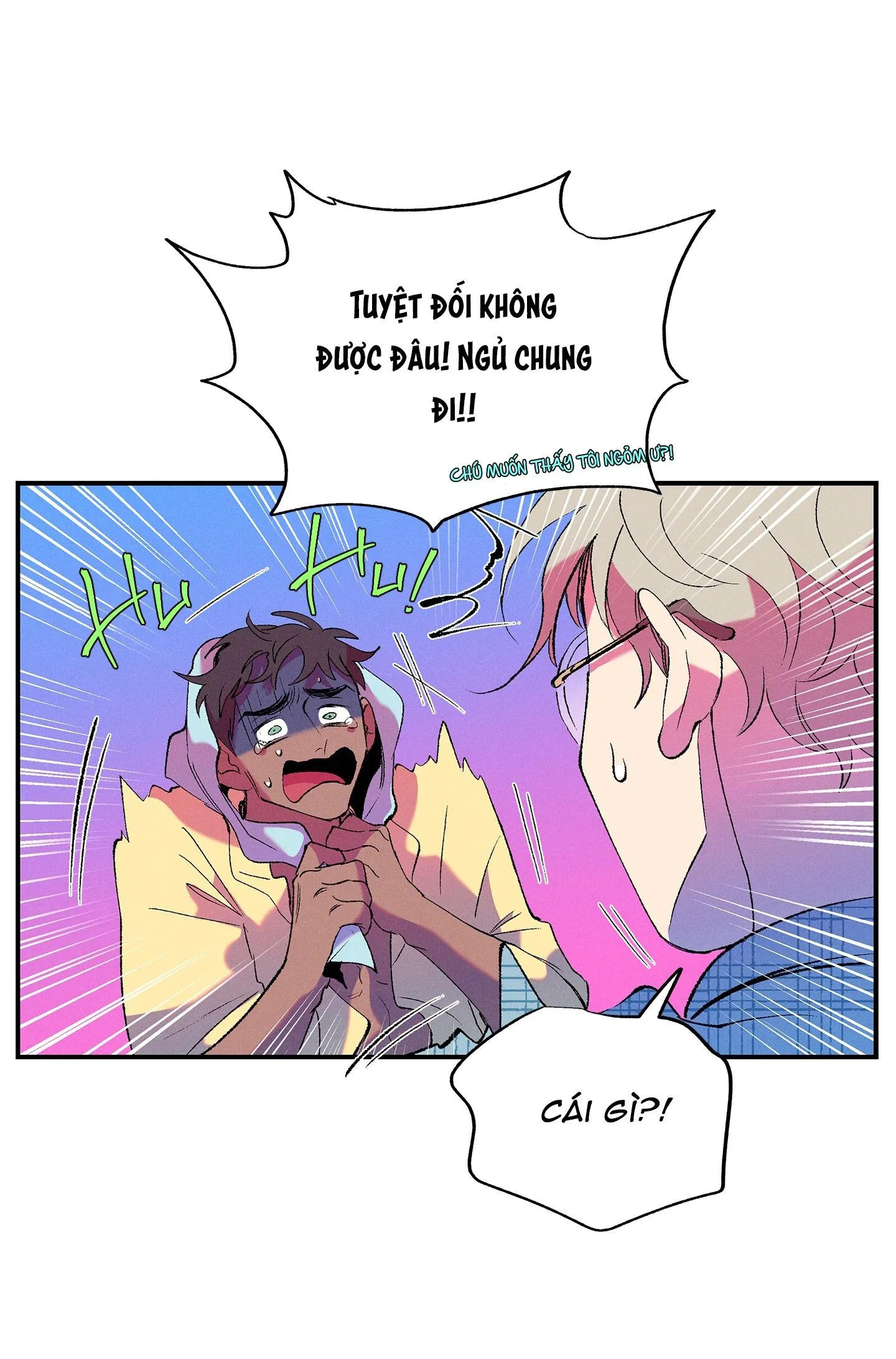 ÔNG CHÚ BÊN CỬA SỔ Chapter 10 Trang 22