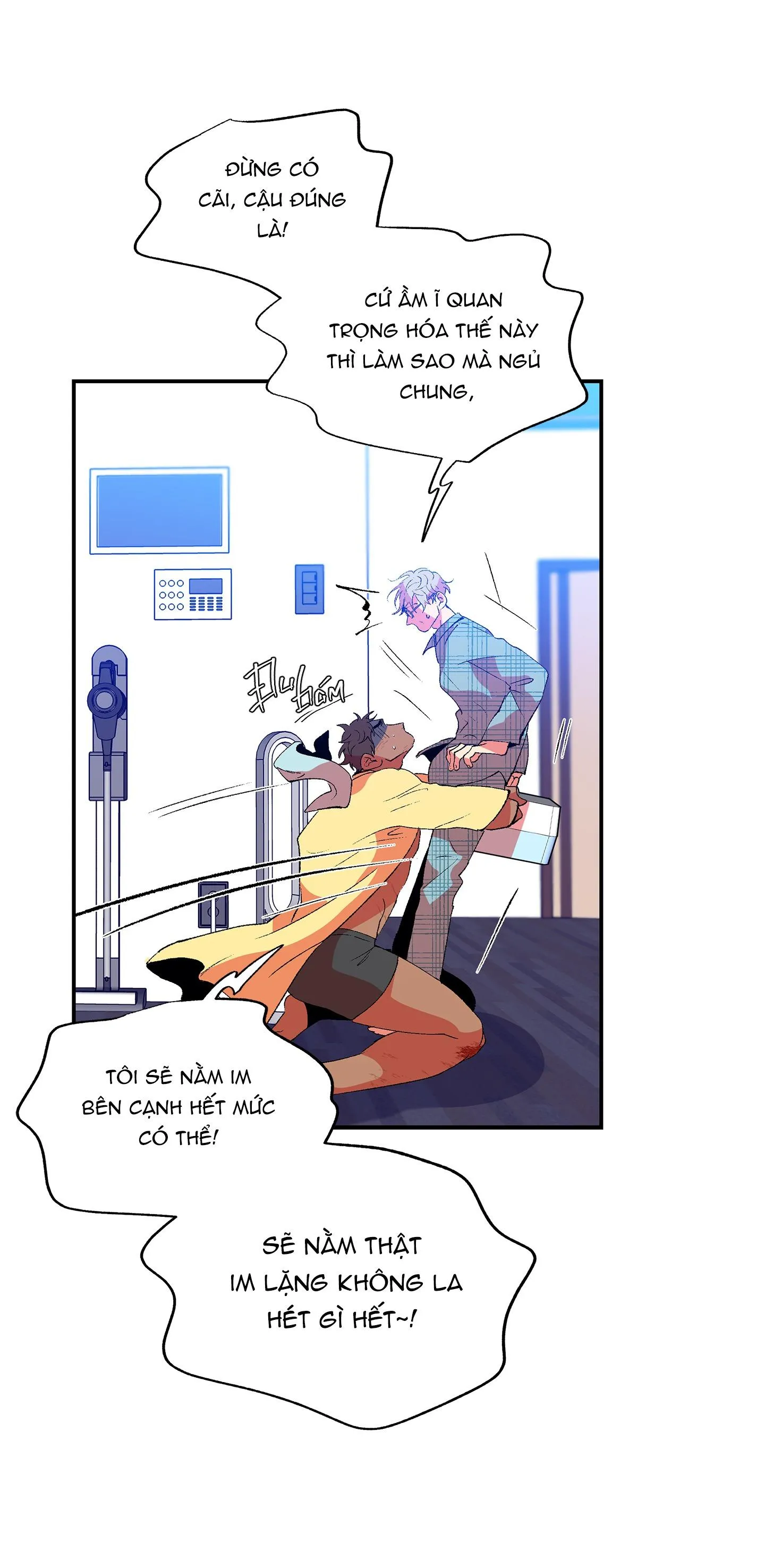 ÔNG CHÚ BÊN CỬA SỔ Chapter 10 Trang 23