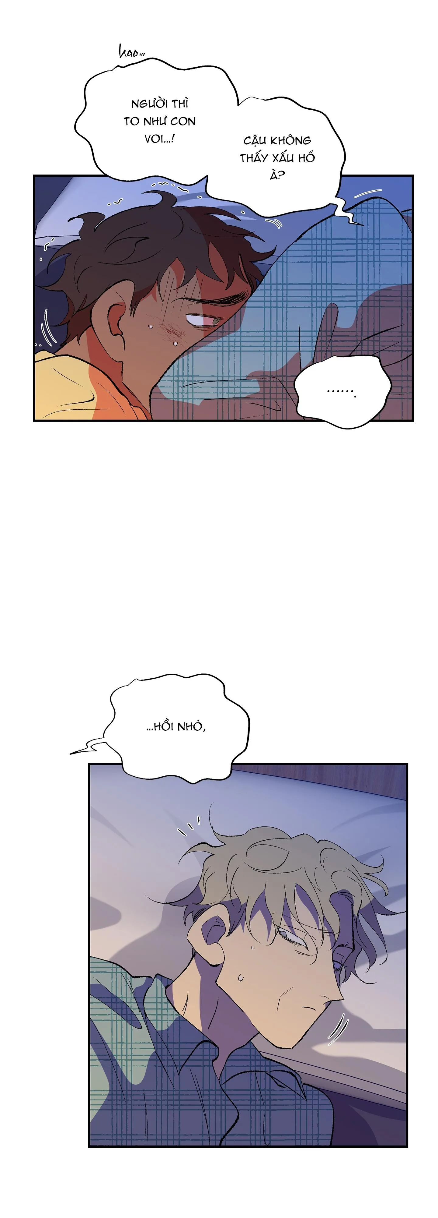 ÔNG CHÚ BÊN CỬA SỔ Chapter 10 Trang 30