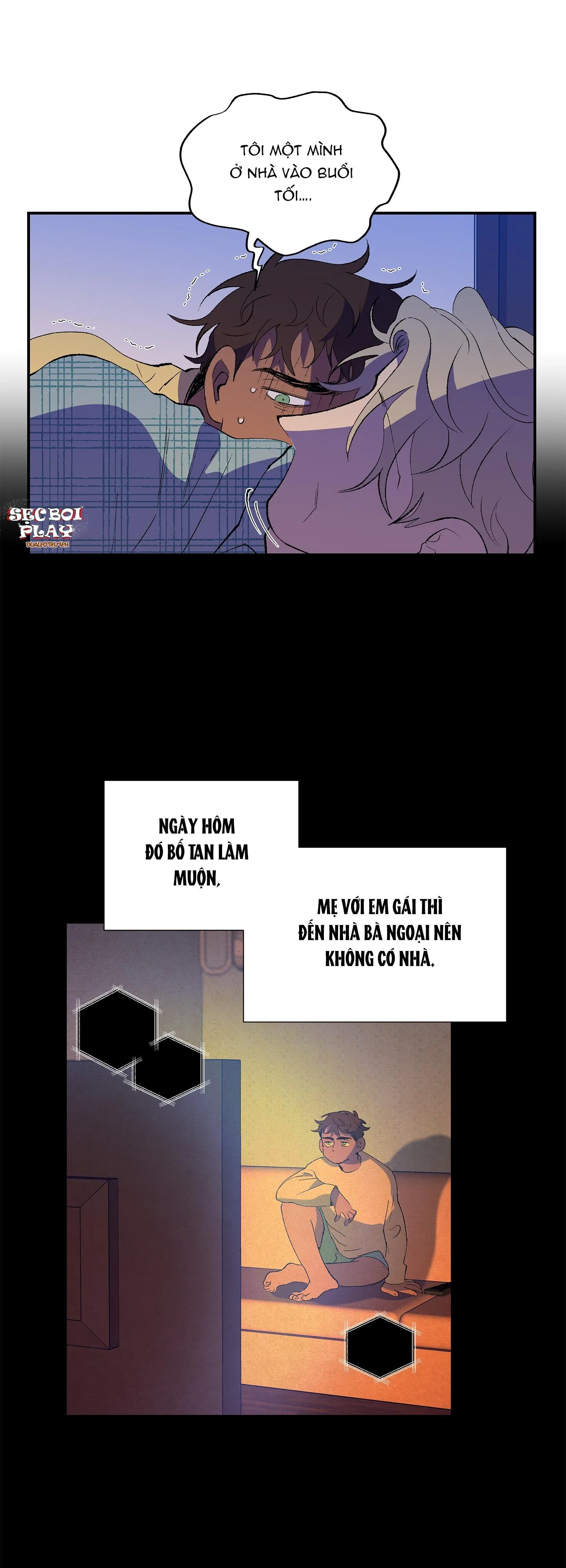 ÔNG CHÚ BÊN CỬA SỔ Chapter 10 Trang 31