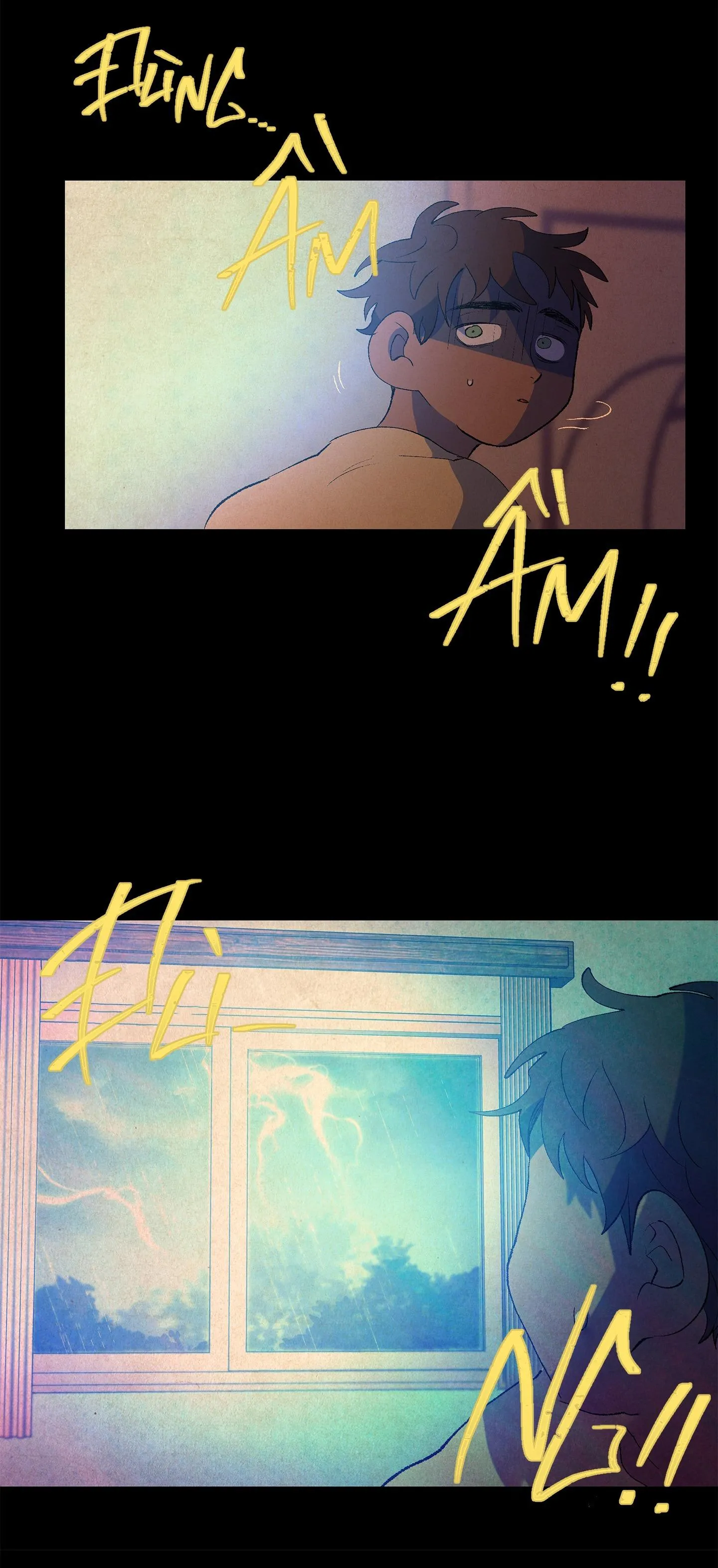 ÔNG CHÚ BÊN CỬA SỔ Chapter 10 Trang 34