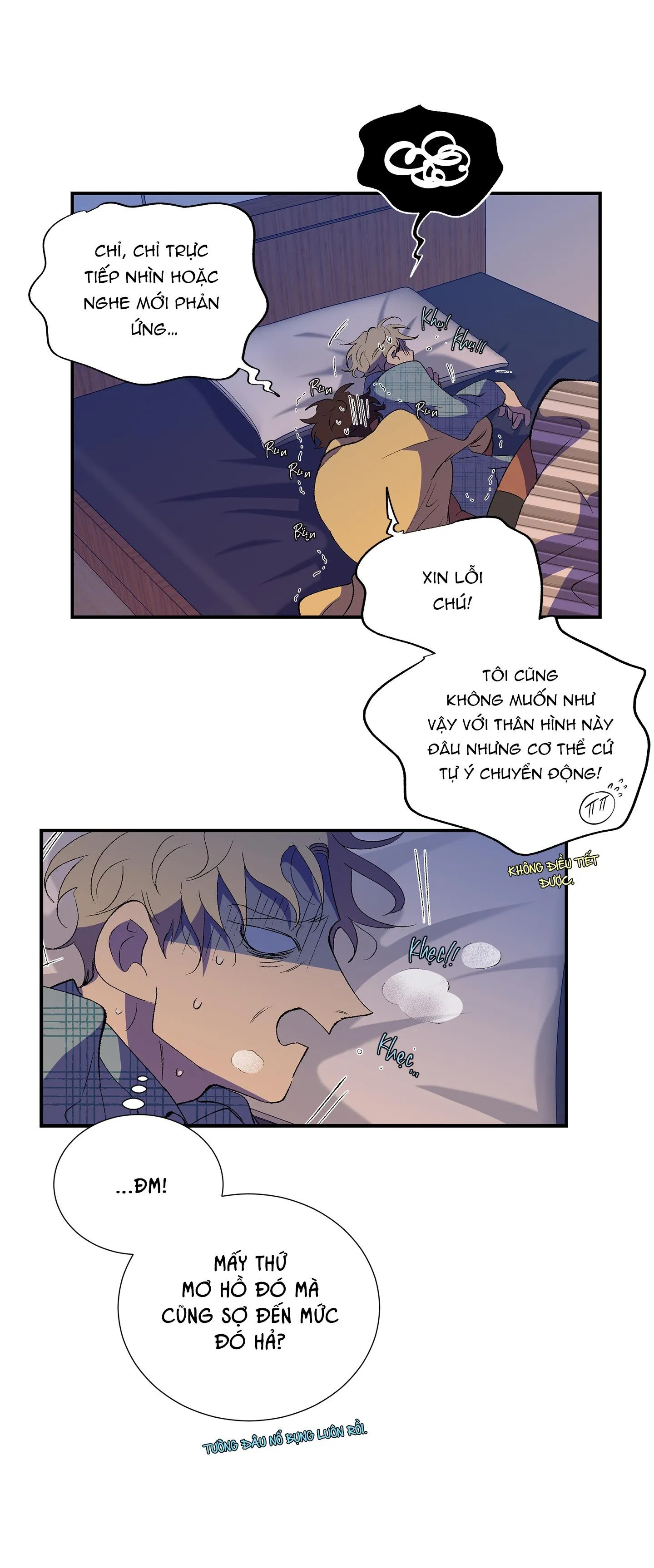 ÔNG CHÚ BÊN CỬA SỔ Chapter 10 Trang 40