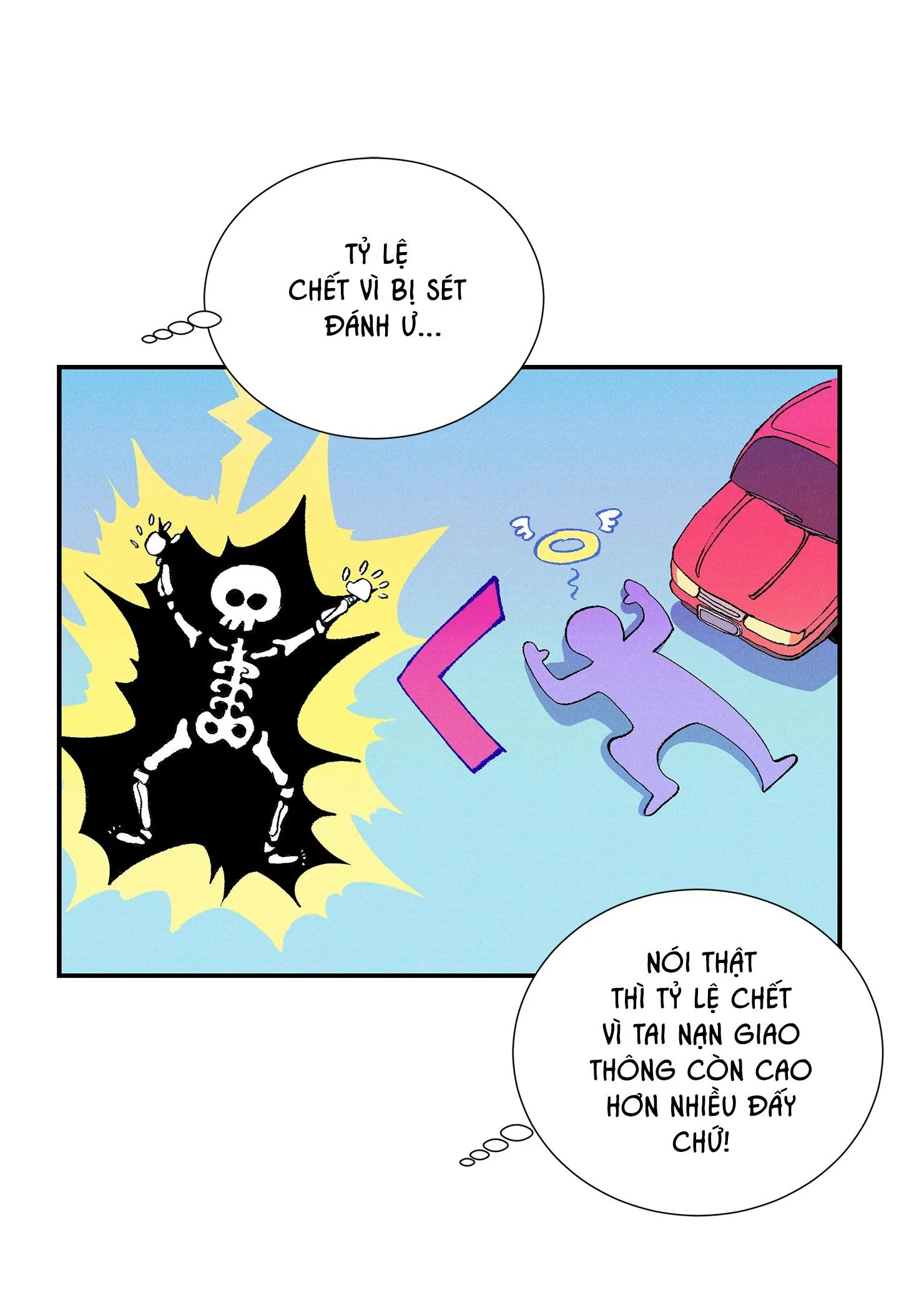 ÔNG CHÚ BÊN CỬA SỔ Chapter 10 Trang 41