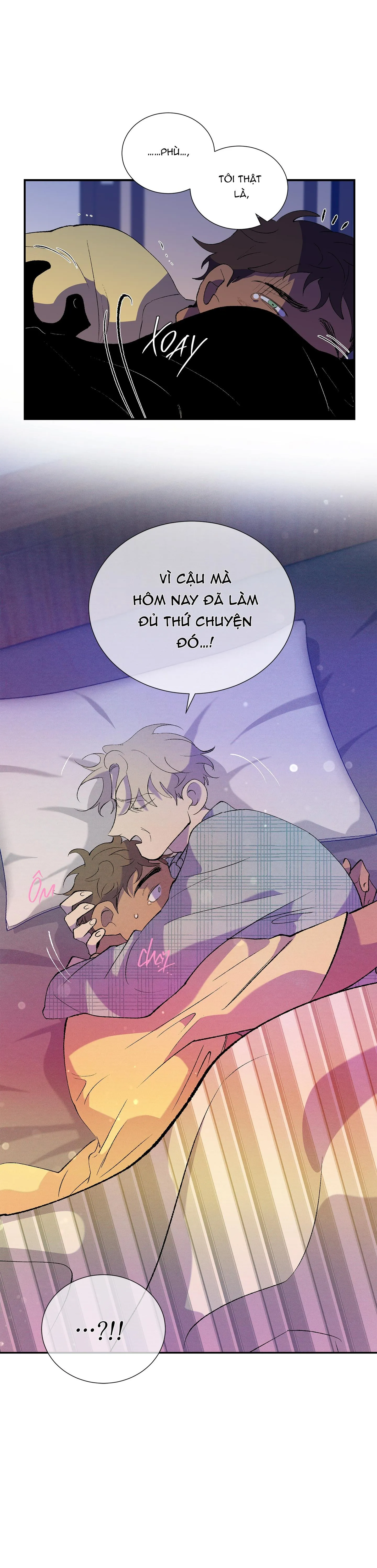 ÔNG CHÚ BÊN CỬA SỔ Chapter 10 Trang 45