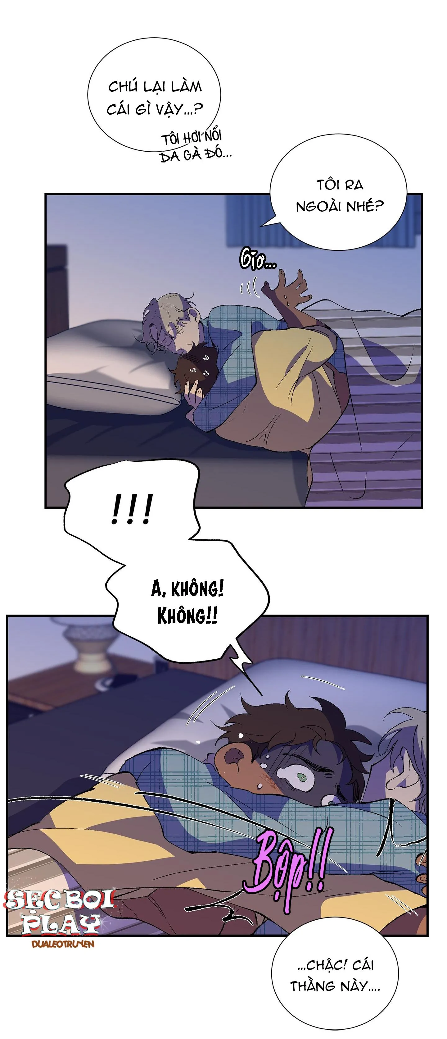 ÔNG CHÚ BÊN CỬA SỔ Chapter 11 Trang 4