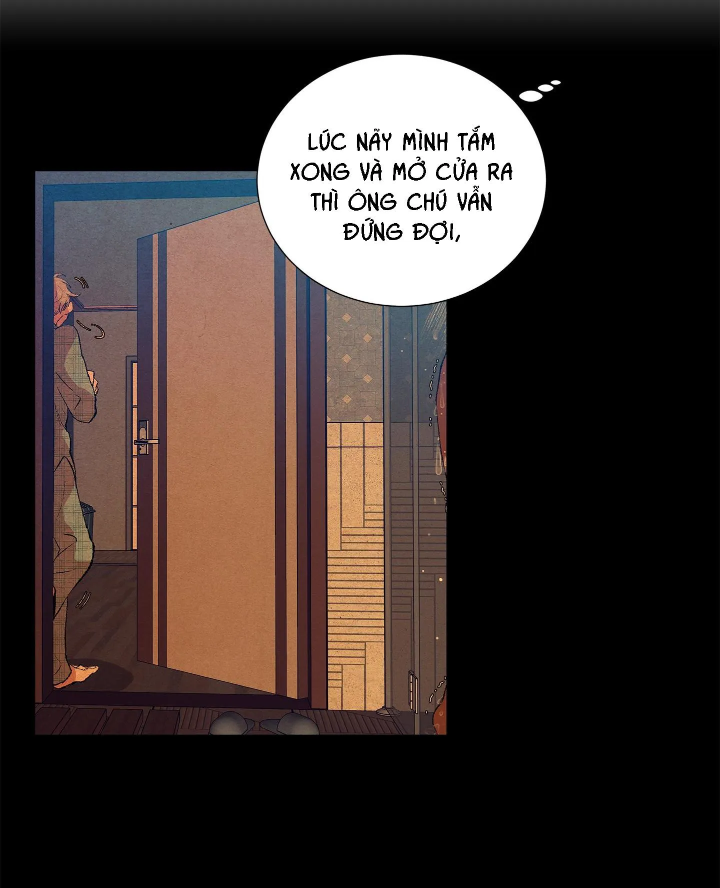 ÔNG CHÚ BÊN CỬA SỔ Chapter 11 Trang 13