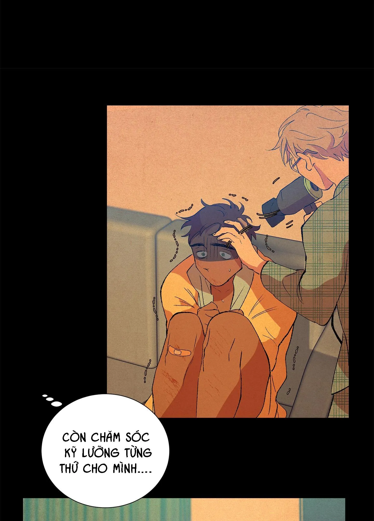 ÔNG CHÚ BÊN CỬA SỔ Chapter 11 Trang 14