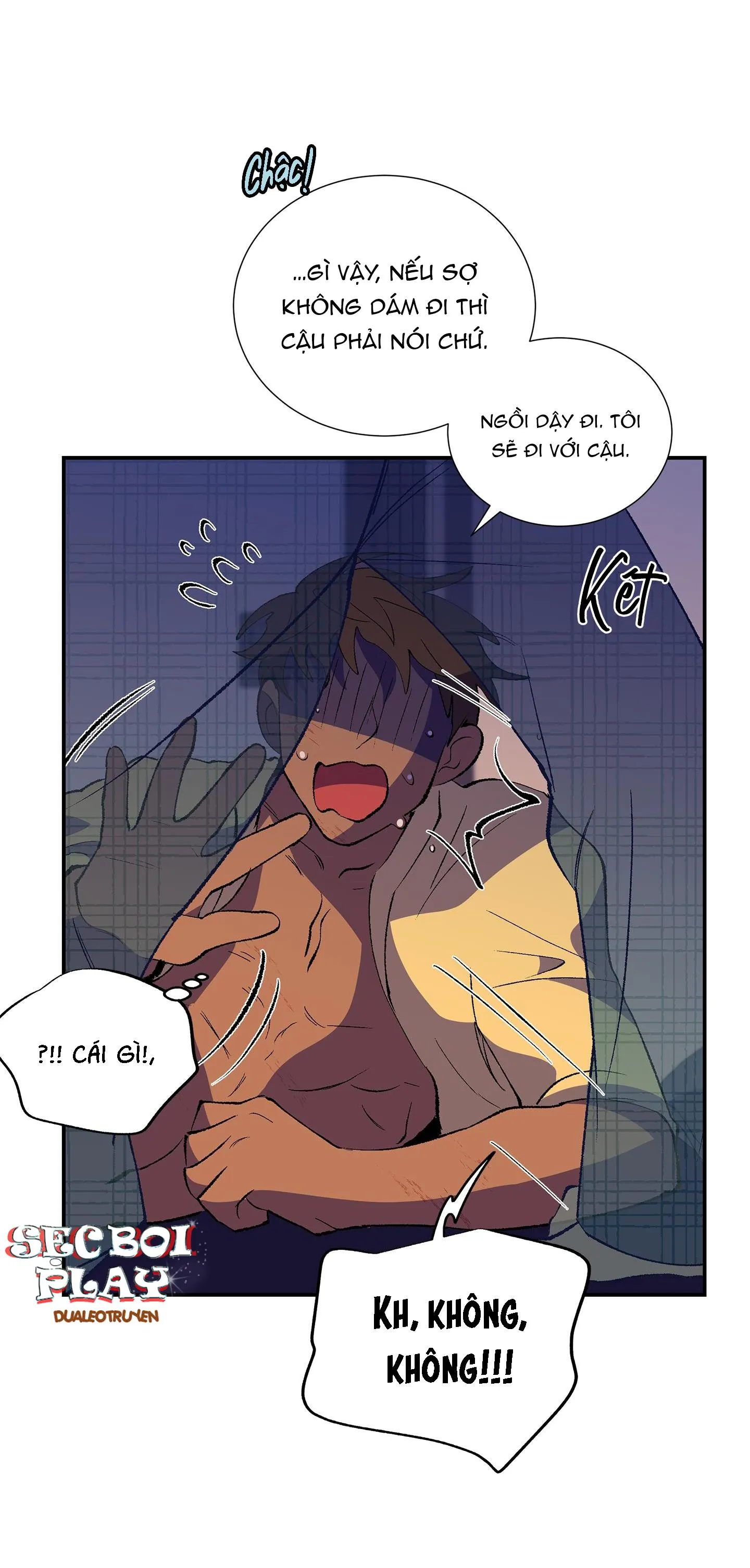 ÔNG CHÚ BÊN CỬA SỔ Chapter 11 Trang 35