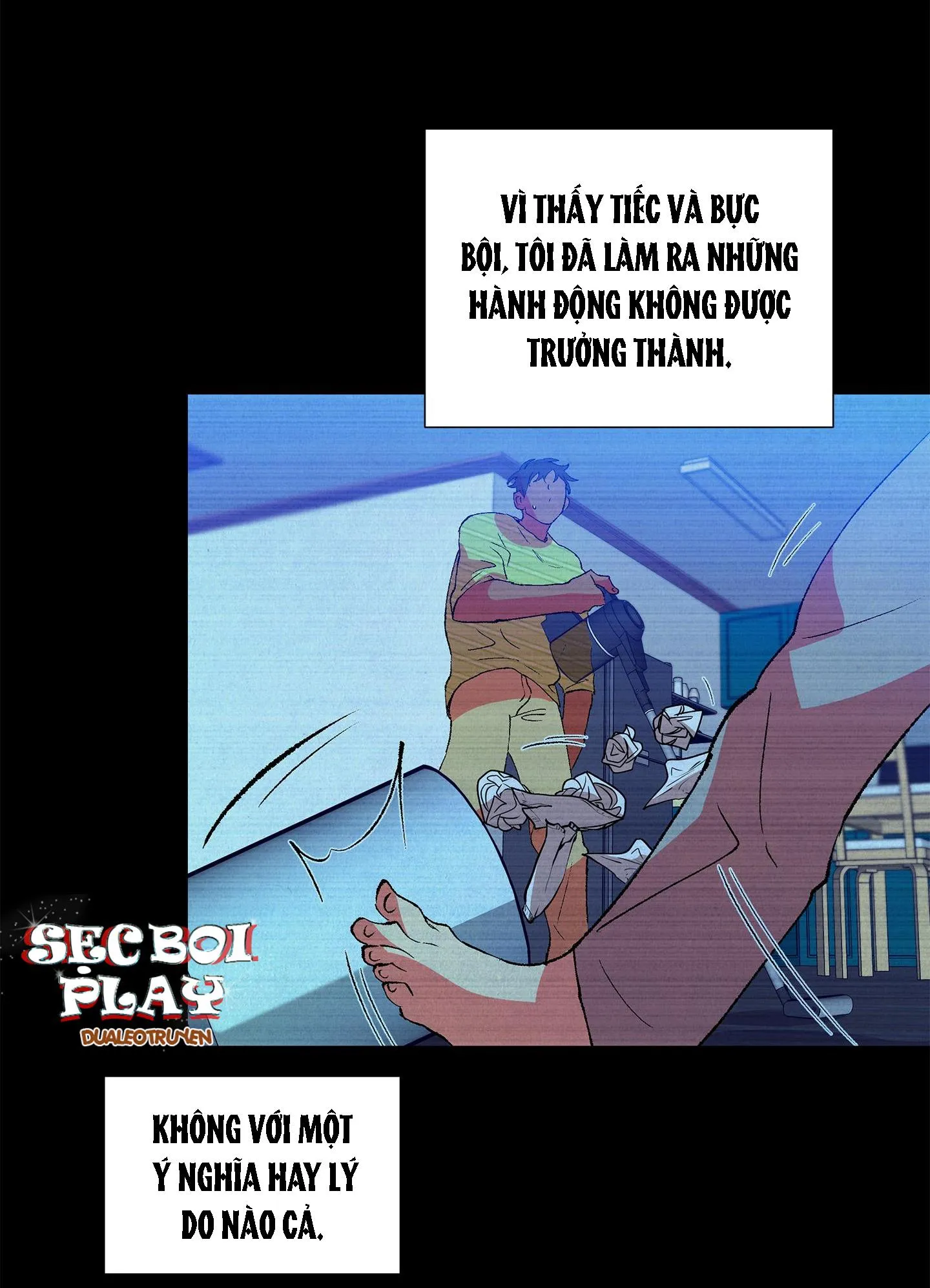 ÔNG CHÚ BÊN CỬA SỔ Chapter 11 Trang 50