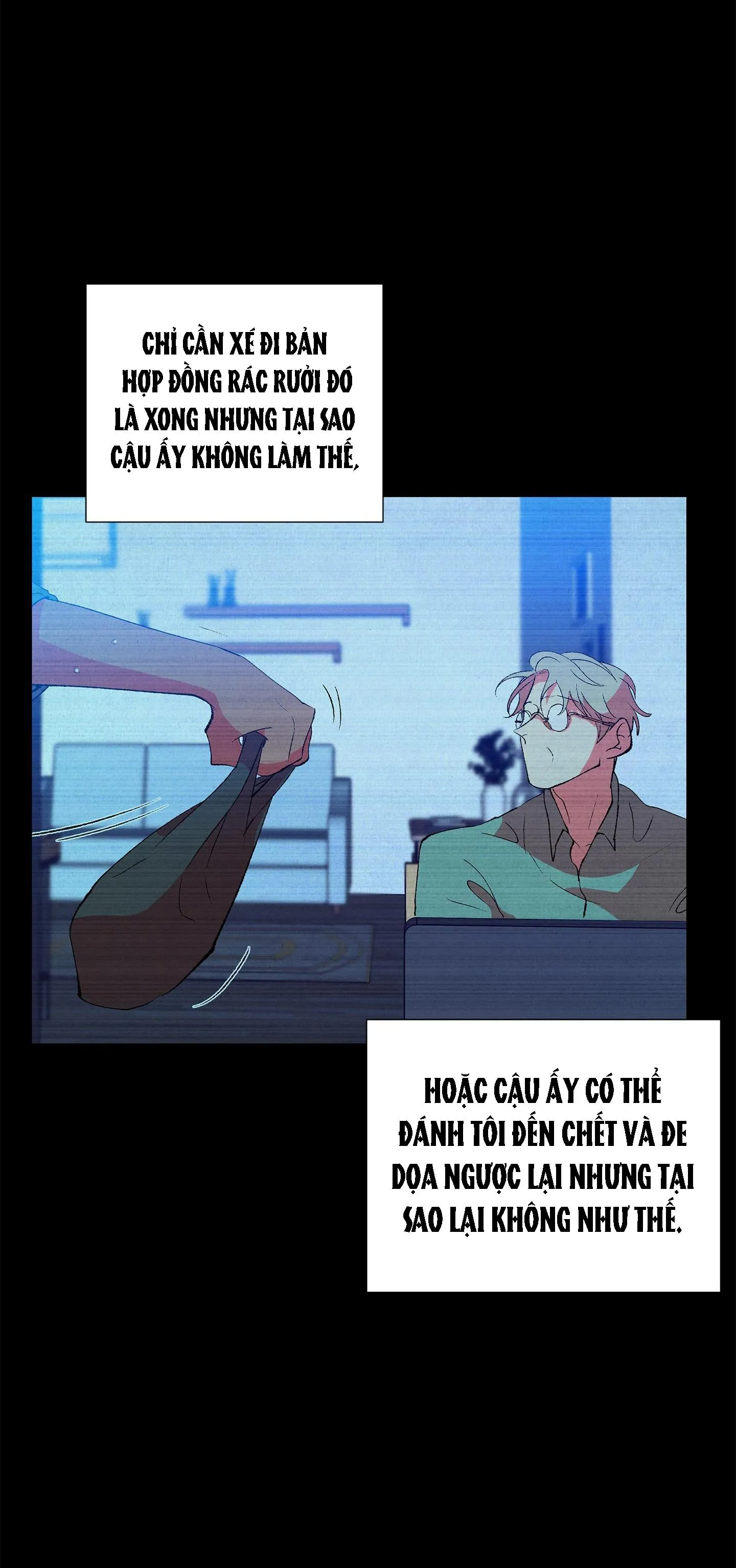 ÔNG CHÚ BÊN CỬA SỔ Chapter 11 Trang 56