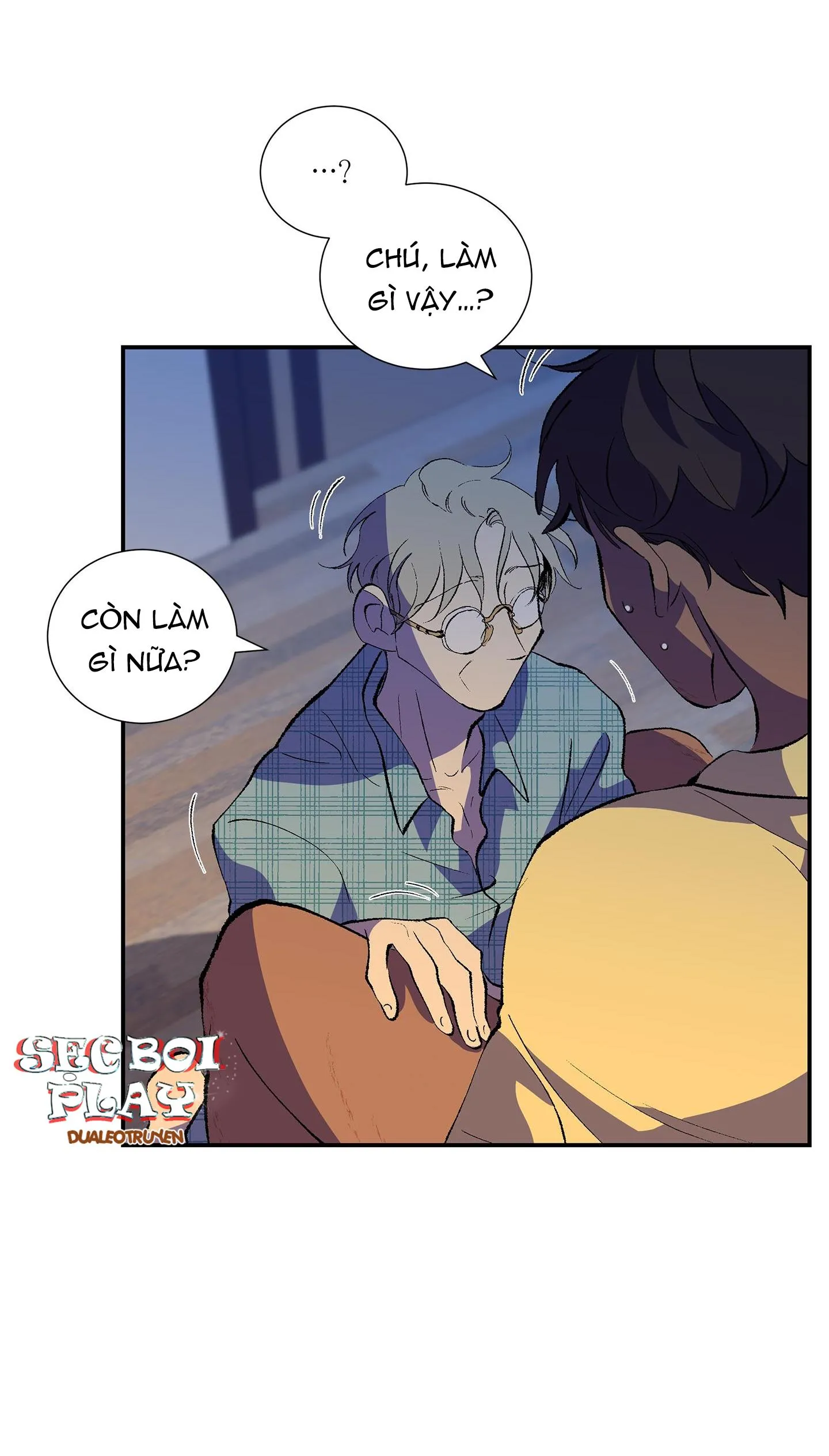 ÔNG CHÚ BÊN CỬA SỔ Chapter 12 Trang 7