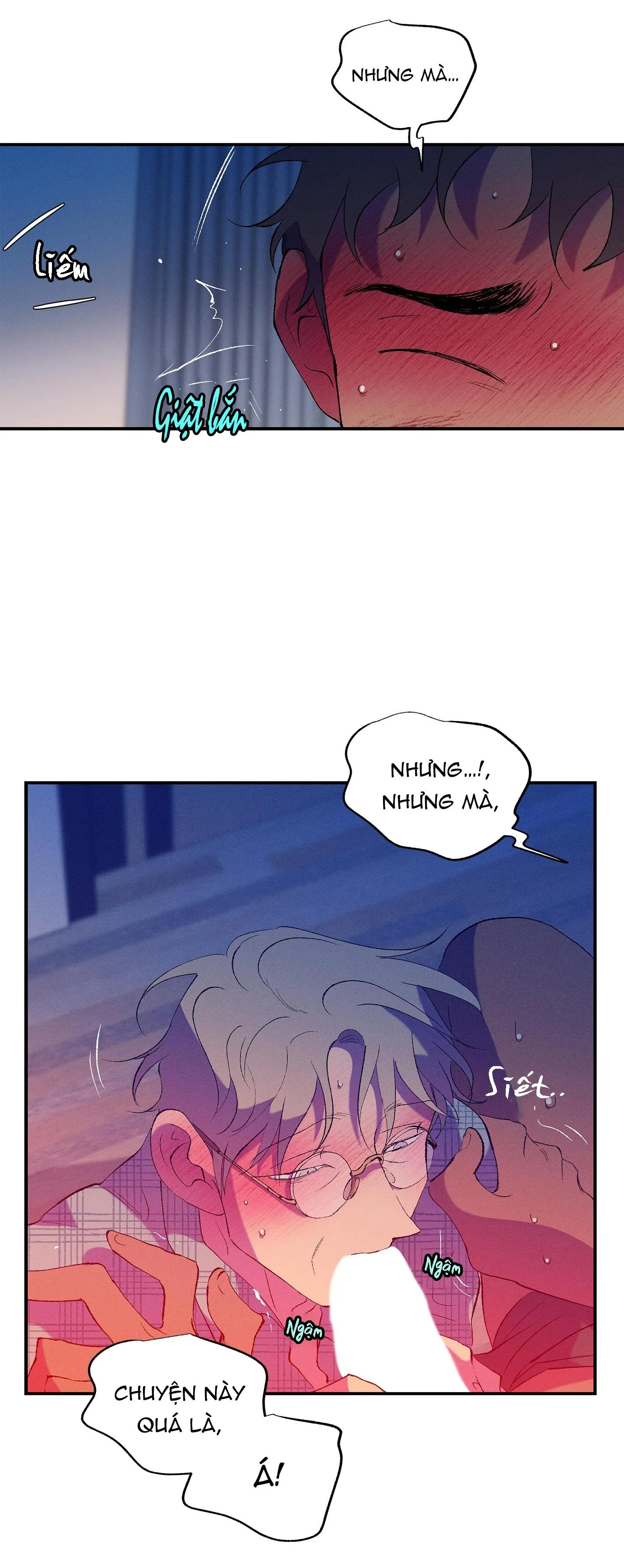 ÔNG CHÚ BÊN CỬA SỔ Chapter 12 Trang 12