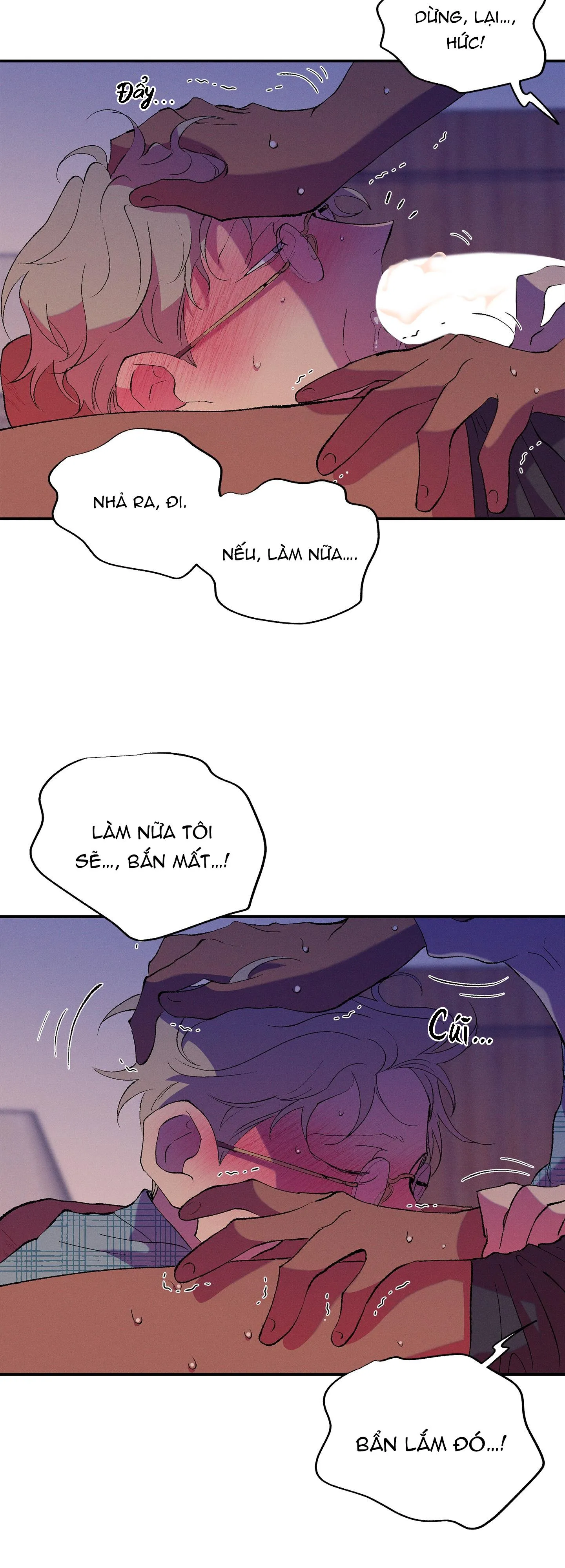 ÔNG CHÚ BÊN CỬA SỔ Chapter 12 Trang 22