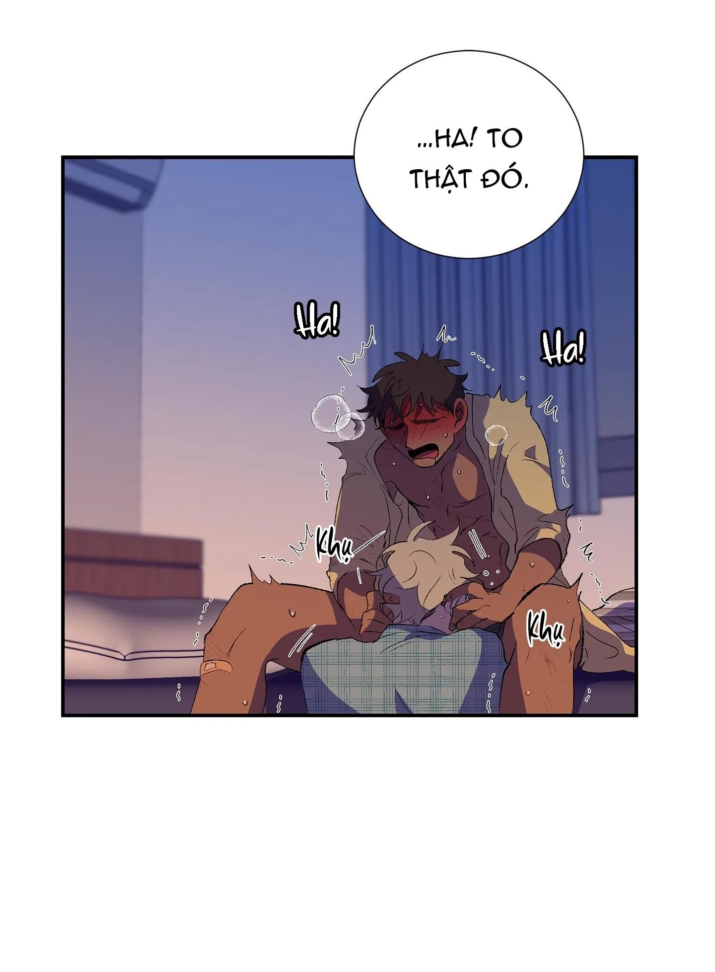 ÔNG CHÚ BÊN CỬA SỔ Chapter 12 Trang 28