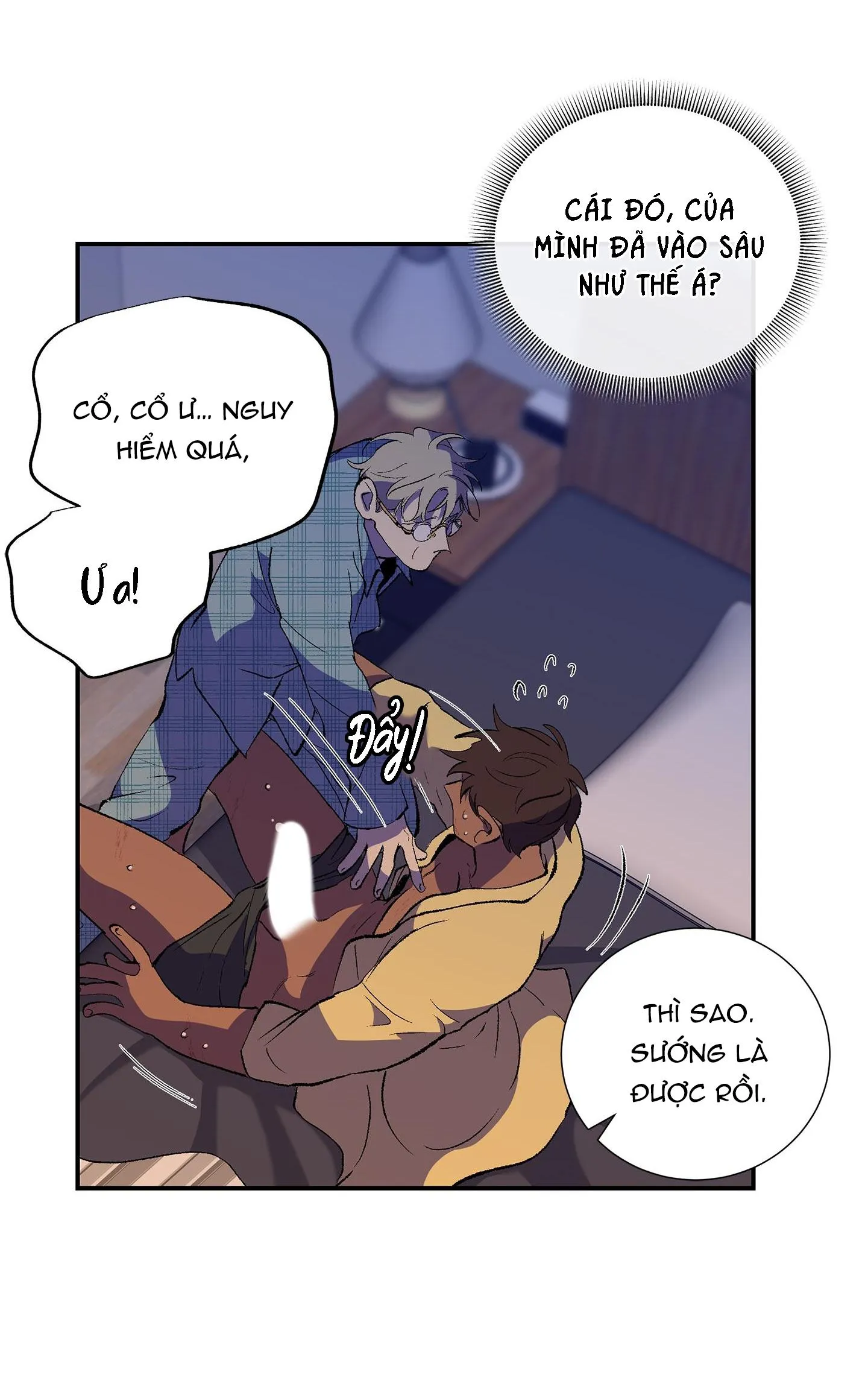 ÔNG CHÚ BÊN CỬA SỔ Chapter 12 Trang 31