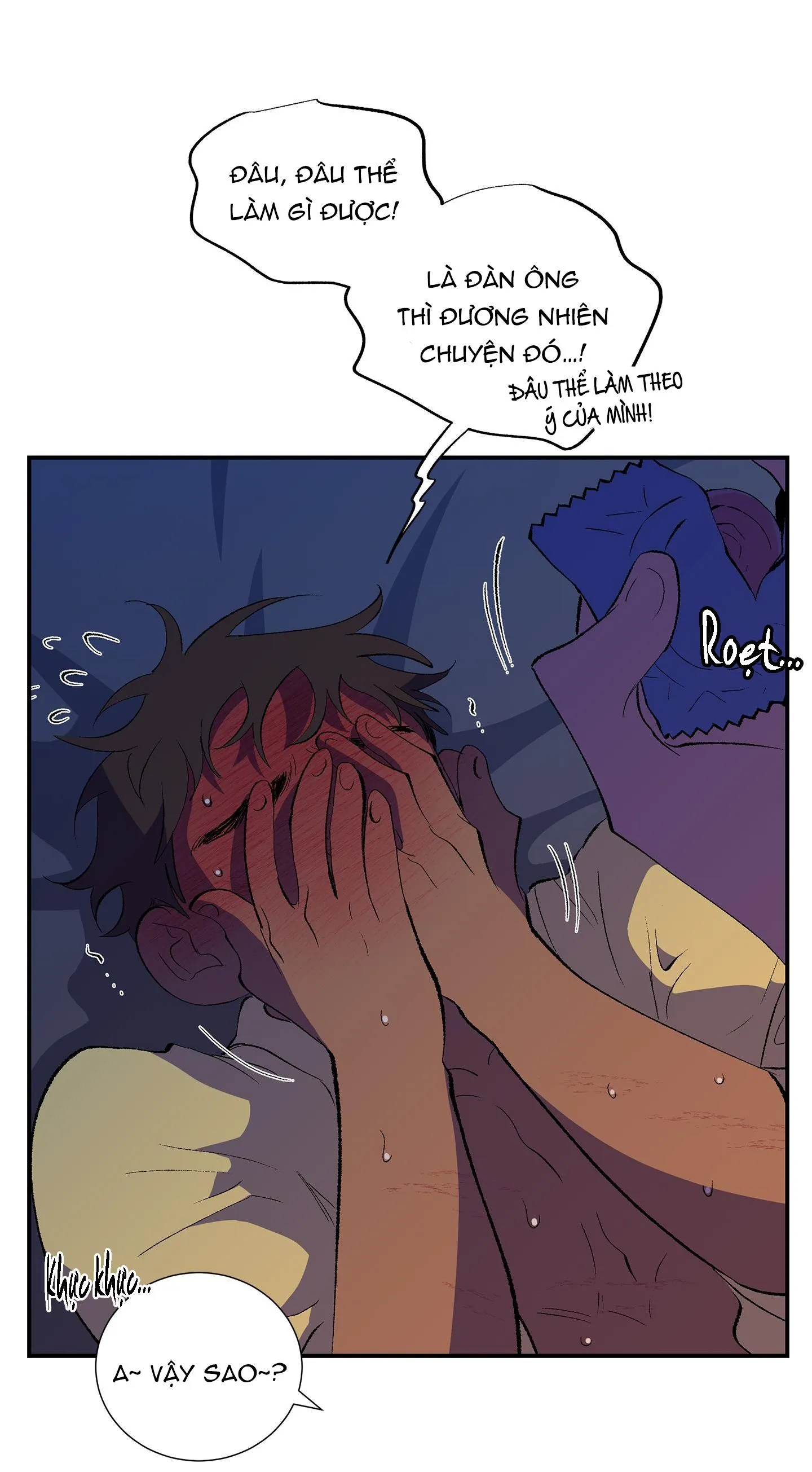 ÔNG CHÚ BÊN CỬA SỔ Chapter 12 Trang 33