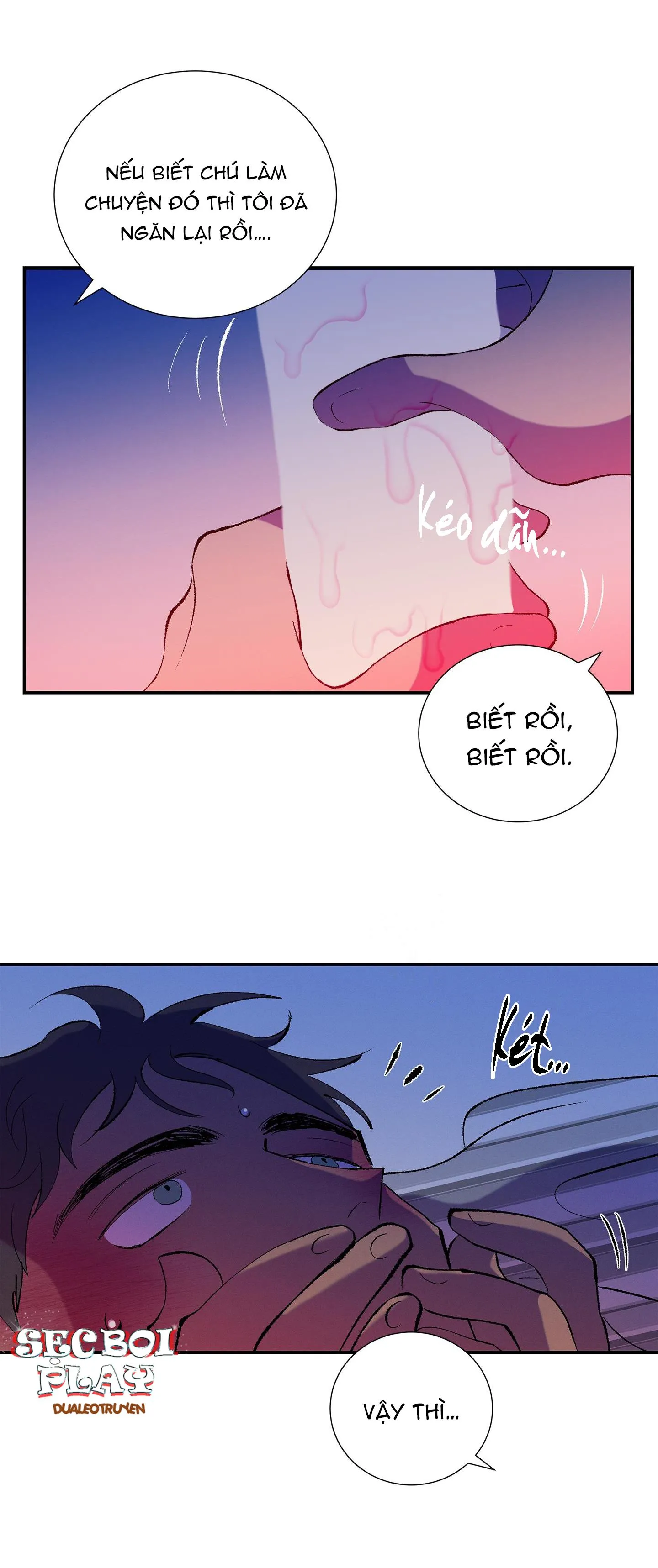 ÔNG CHÚ BÊN CỬA SỔ Chapter 12 Trang 34