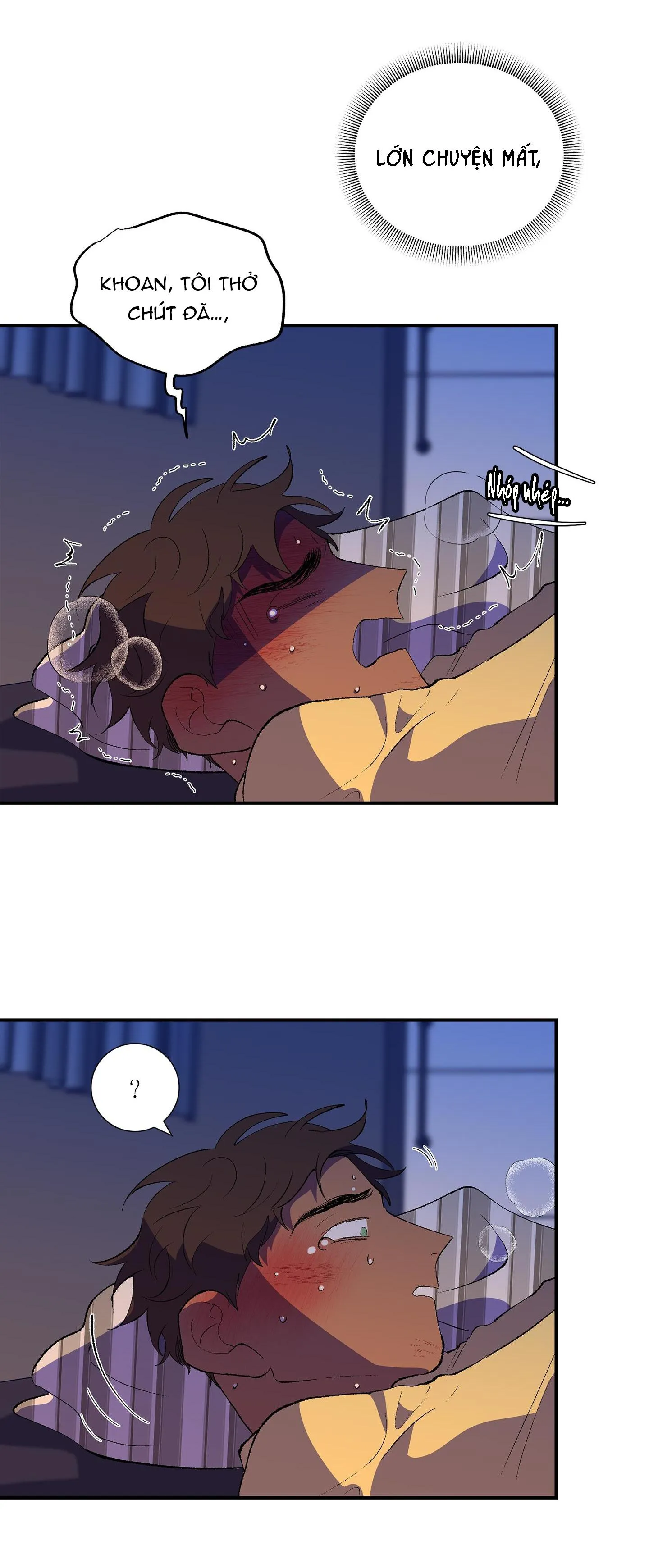 ÔNG CHÚ BÊN CỬA SỔ Chapter 12 Trang 41