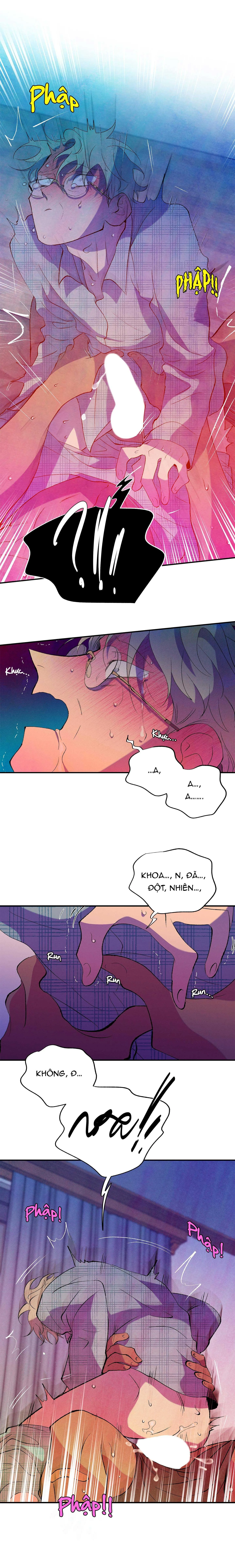 ÔNG CHÚ BÊN CỬA SỔ Chapter 13 Trang 5