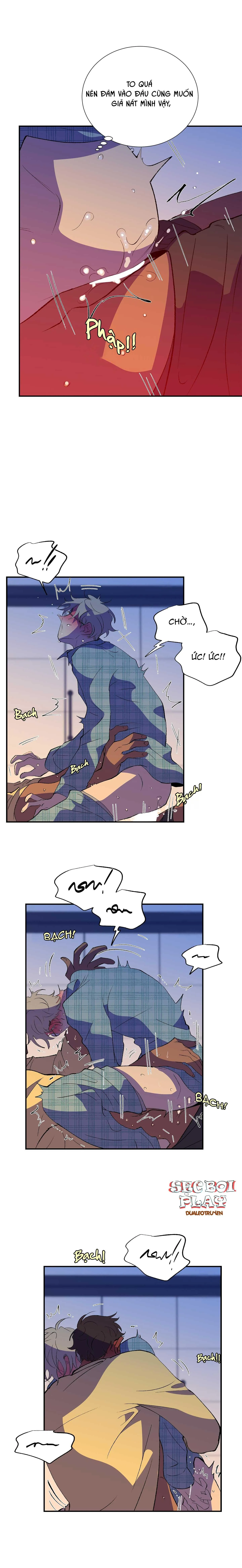 ÔNG CHÚ BÊN CỬA SỔ Chapter 13 Trang 8