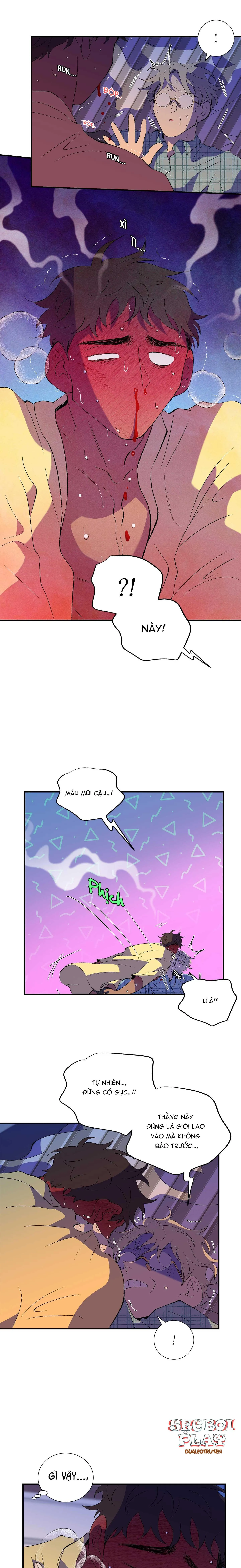 ÔNG CHÚ BÊN CỬA SỔ Chapter 13 Trang 12