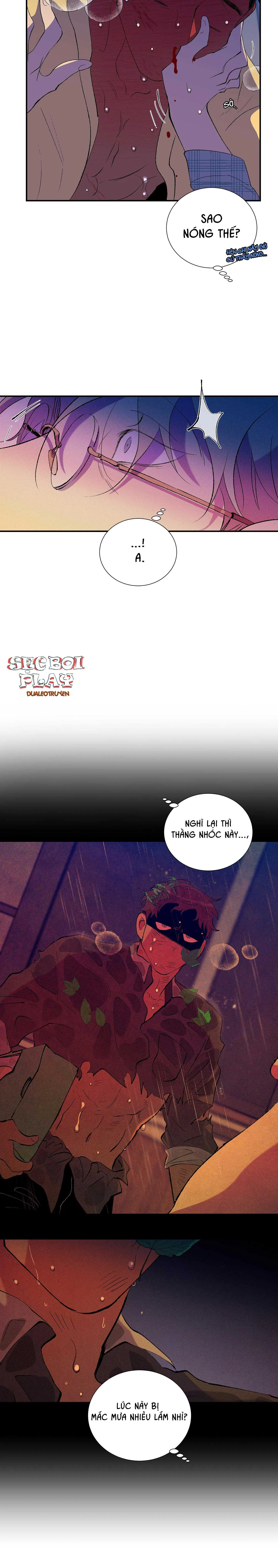 ÔNG CHÚ BÊN CỬA SỔ Chapter 13 Trang 13